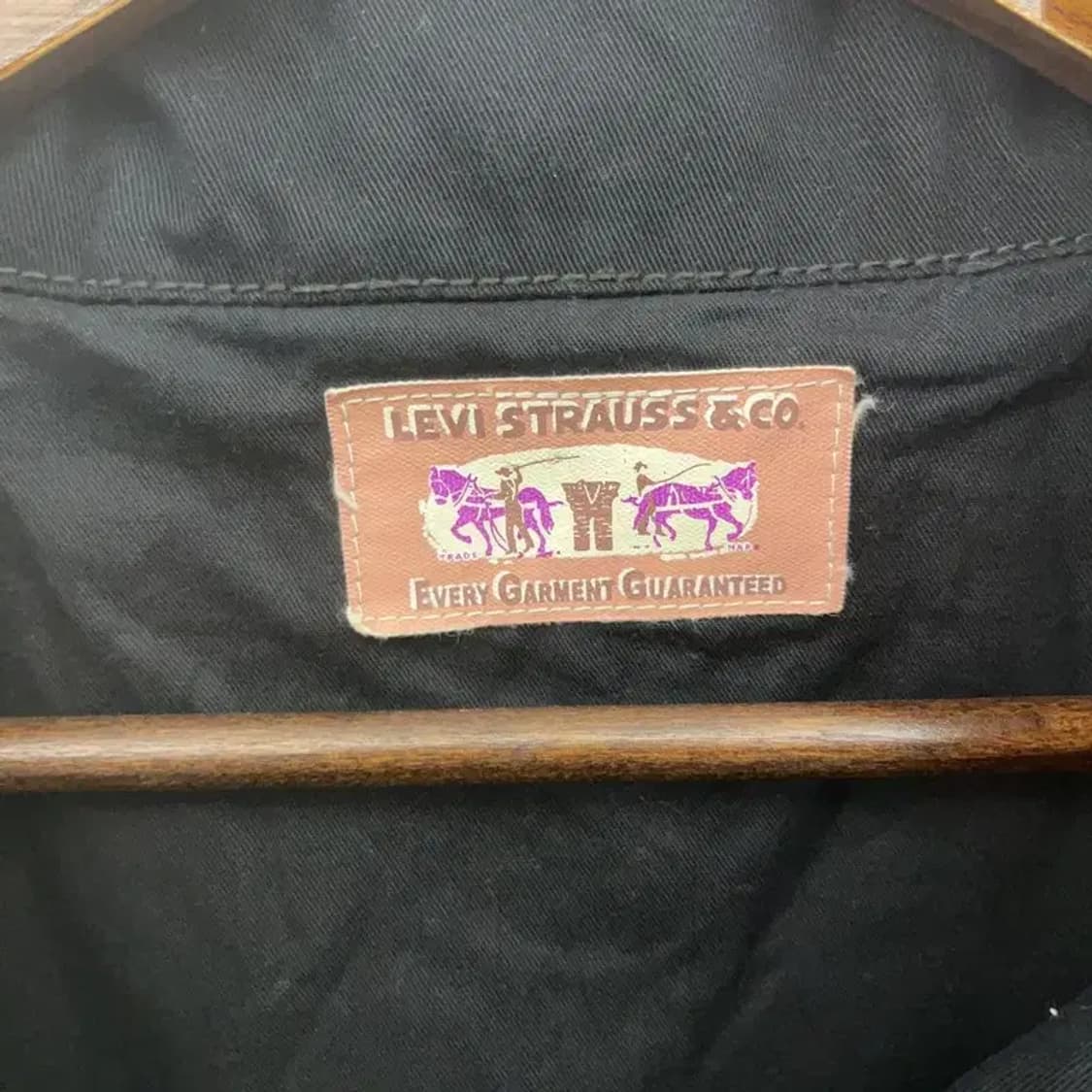 리바이스 에브리가먼트 락시크 트러커 야상 자켓 85 C07844 상품이미지5