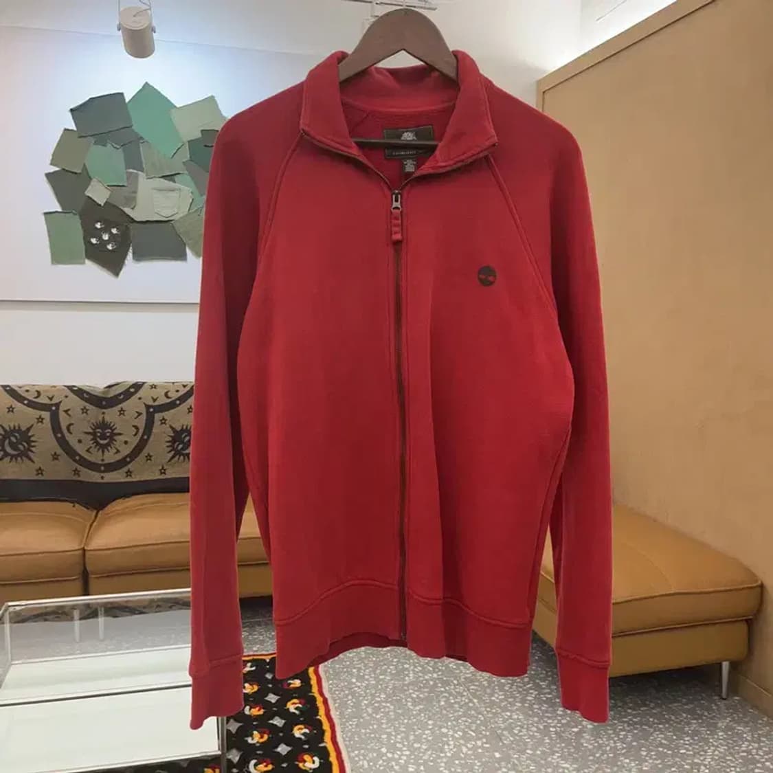 팀버랜드 올드스쿨 레트로 캐주얼 약기모 집업 S C07858 상품이미지3