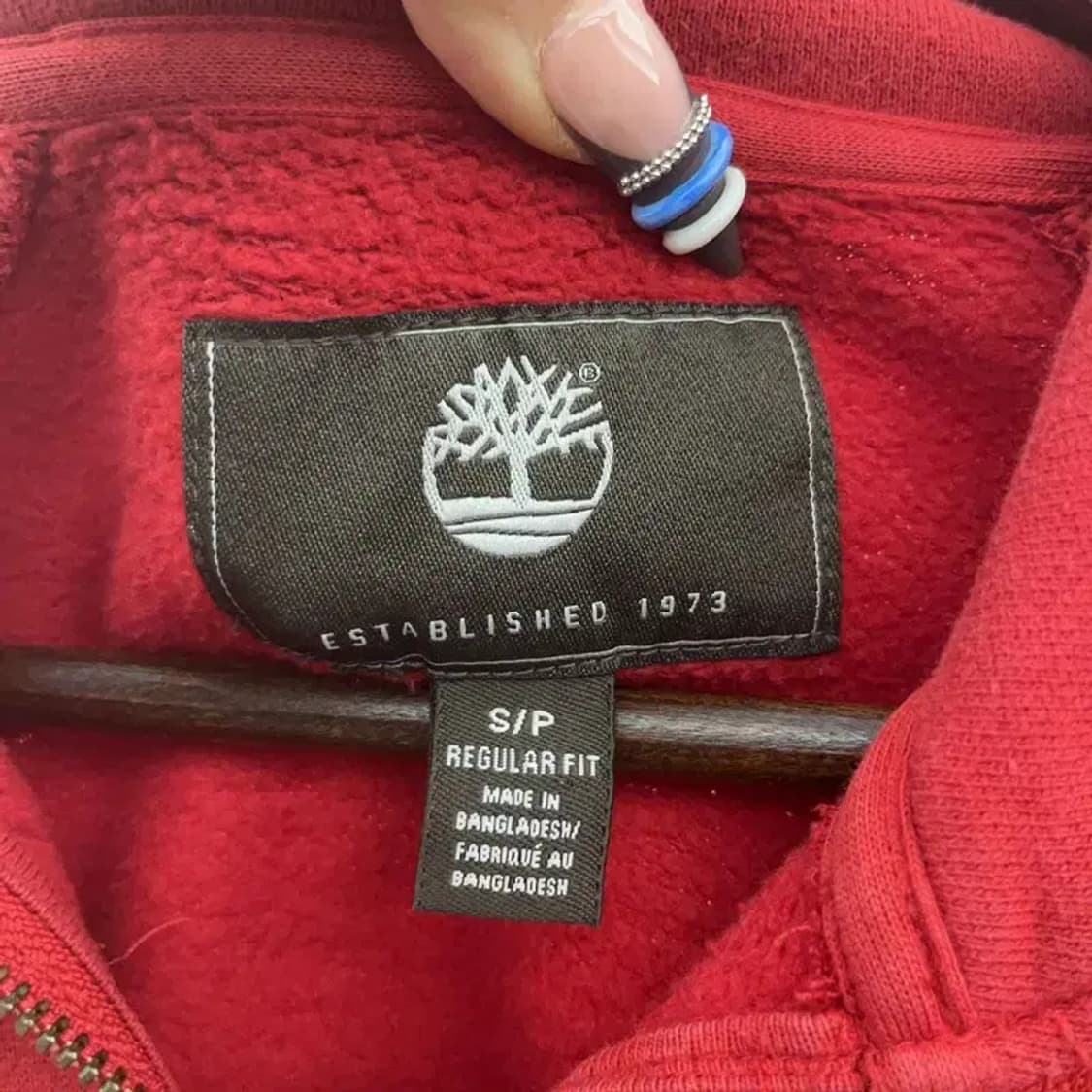 팀버랜드 올드스쿨 레트로 캐주얼 약기모 집업 S C07858 상품이미지5