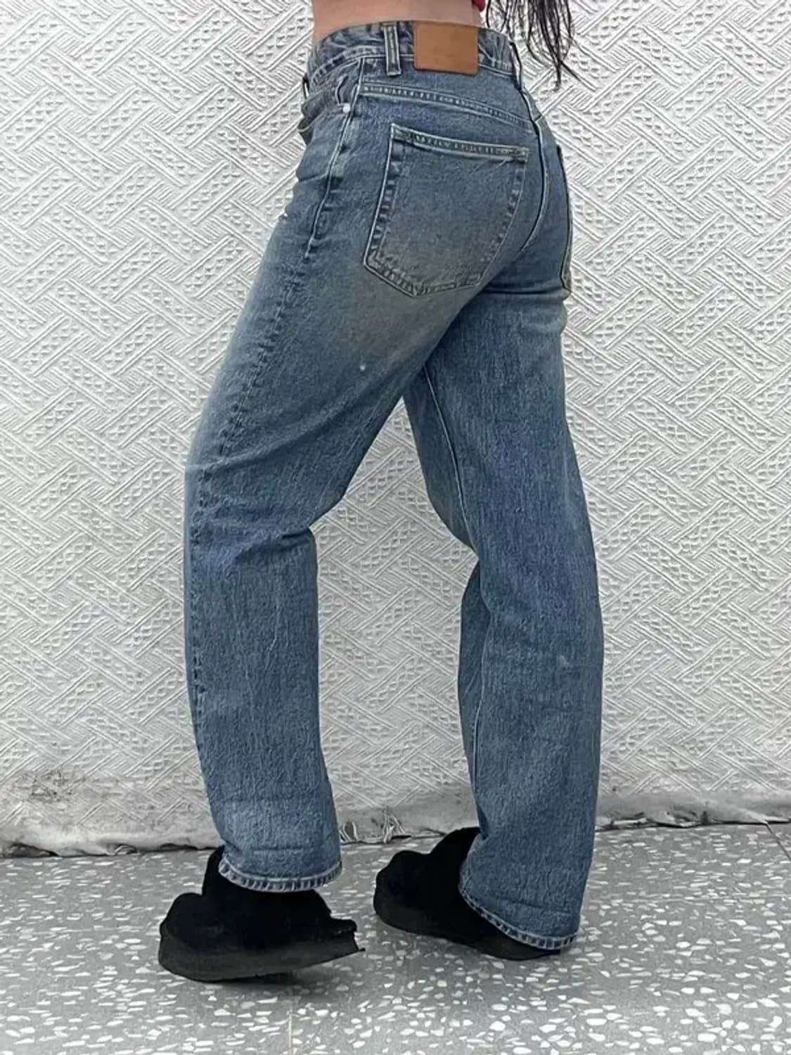 피스워커 올드스쿨 빈티지 캐주얼 데님팬츠 29인치 C07870 상품이미지1