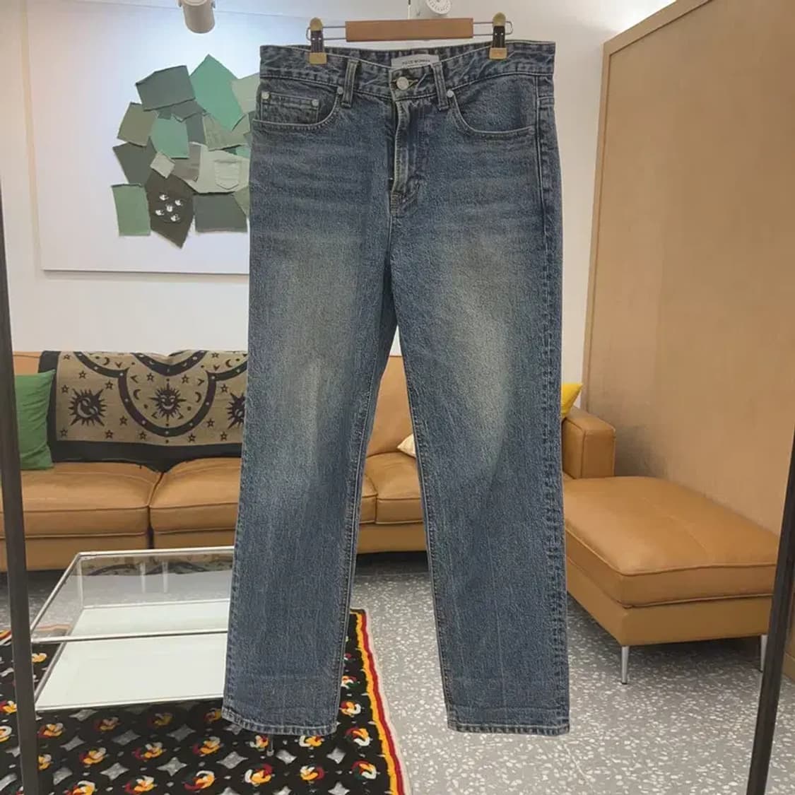 피스워커 올드스쿨 빈티지 캐주얼 데님팬츠 29인치 C07870 상품이미지3