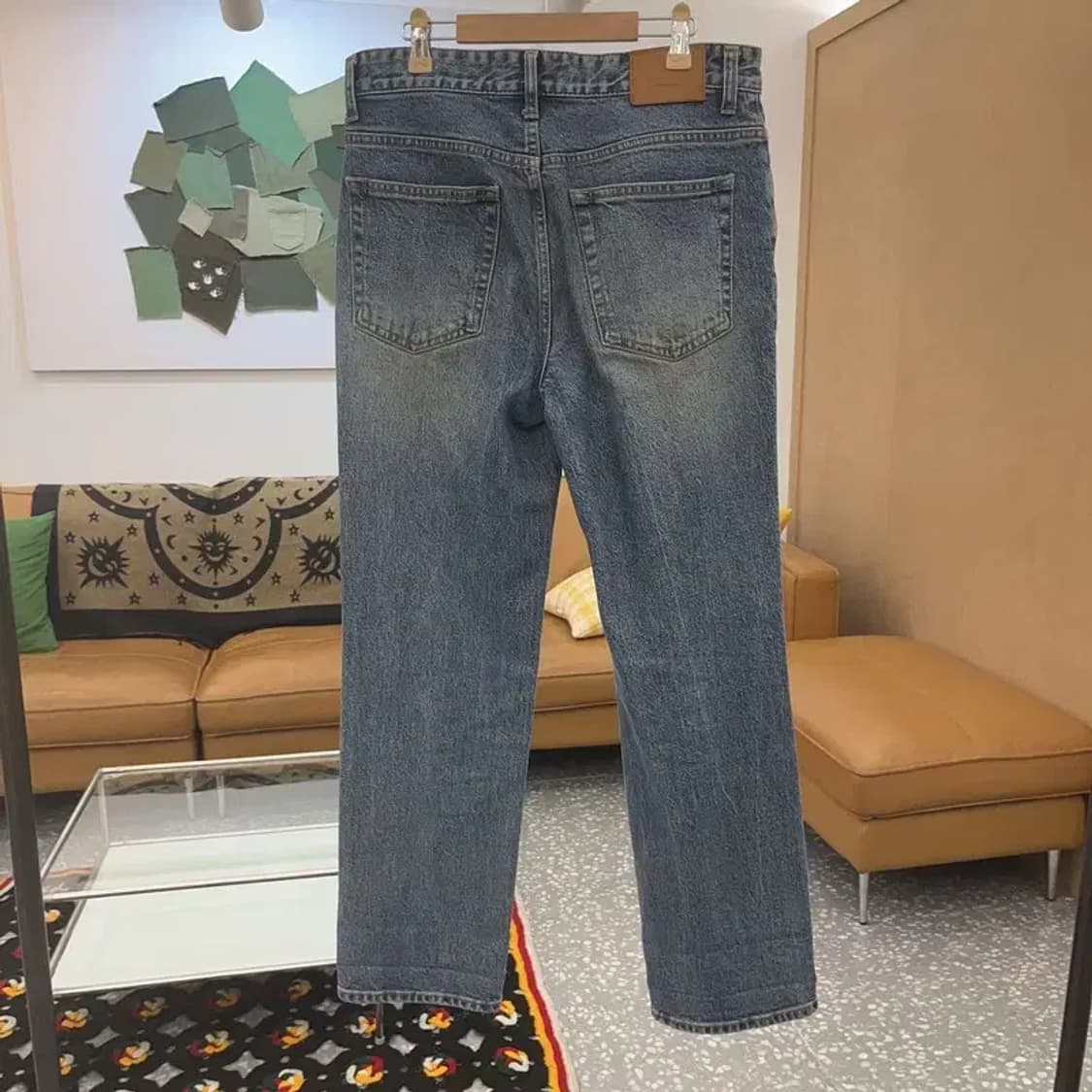 피스워커 올드스쿨 빈티지 캐주얼 데님팬츠 29인치 C07870 상품이미지4