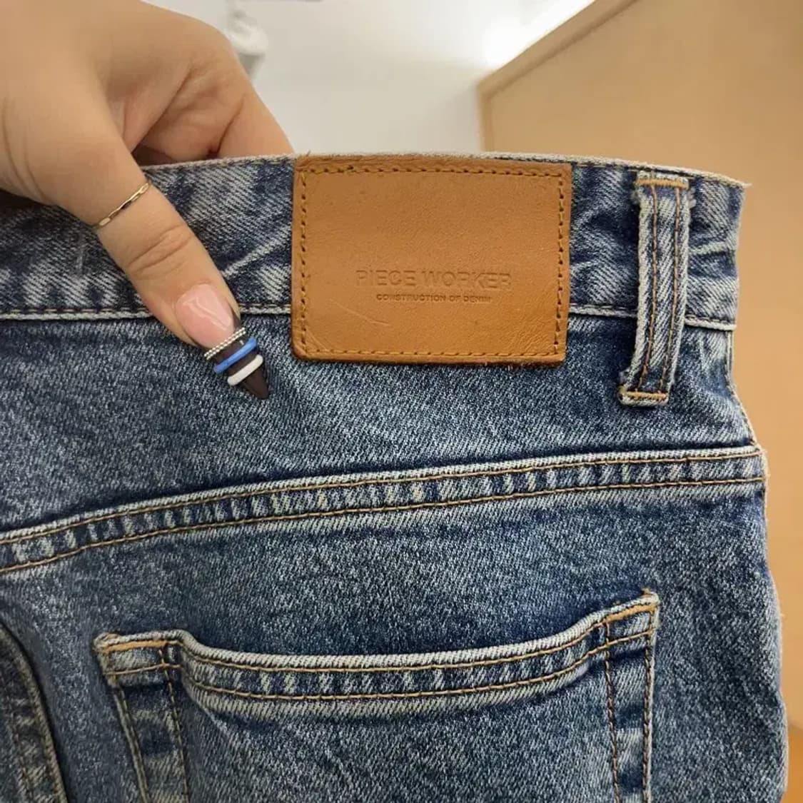 피스워커 올드스쿨 빈티지 캐주얼 데님팬츠 29인치 C07870 상품이미지5