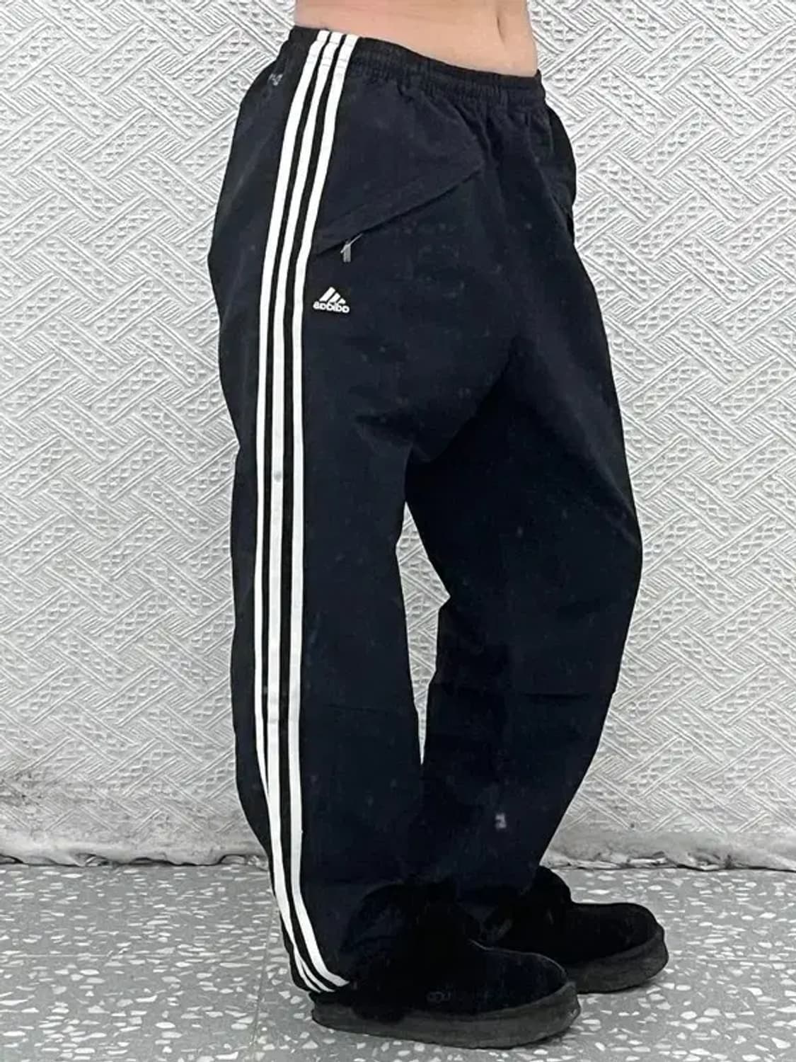 아디다스 올드스쿨 빈티지 유니크 사선포켓 트랙팬츠 85 C07872 상품이미지1