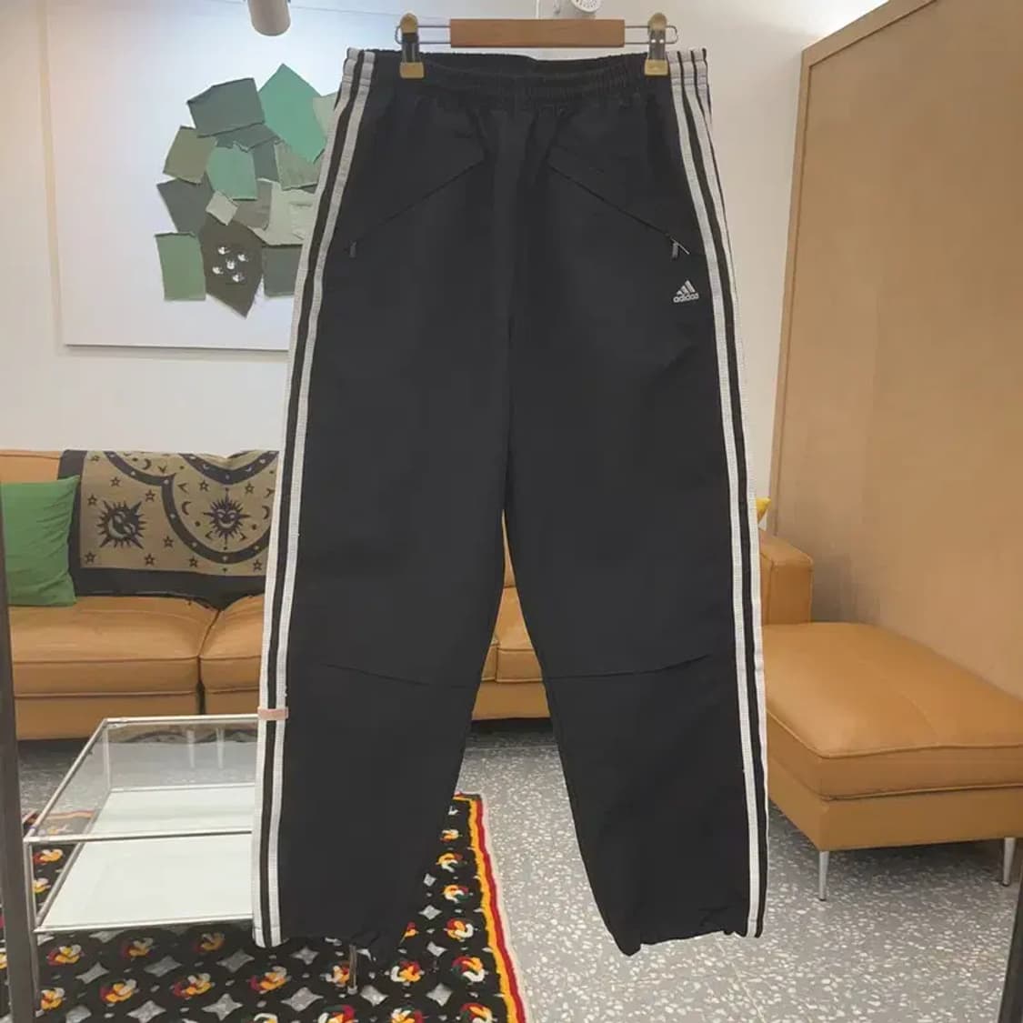 아디다스 올드스쿨 빈티지 유니크 사선포켓 트랙팬츠 85 C07872 상품이미지3