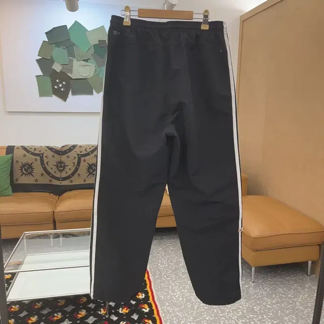 아디다스 올드스쿨 빈티지 유니크 사선포켓 트랙팬츠 85 C07872 상품이미지4