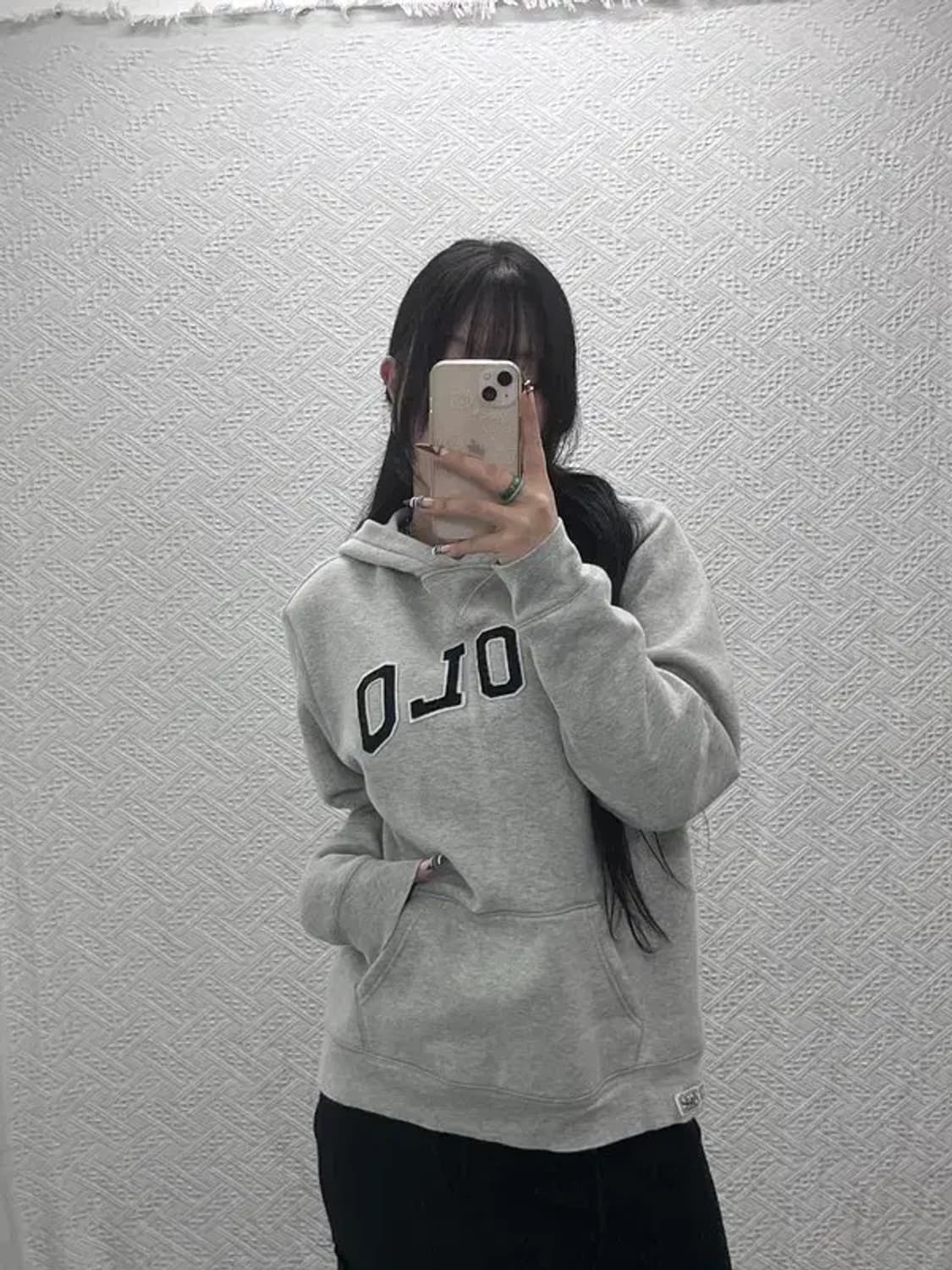 폴로 랄프로렌 빈티지 캐주얼 빅로고 기모 후드티 XL C07847 상품이미지1