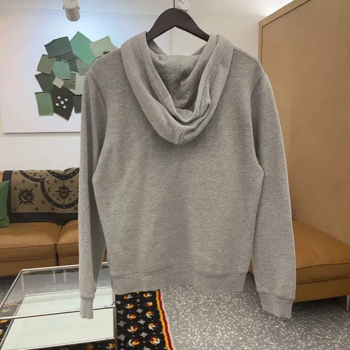 폴로 랄프로렌 빈티지 캐주얼 빅로고 기모 후드티 XL C07847 상품이미지4