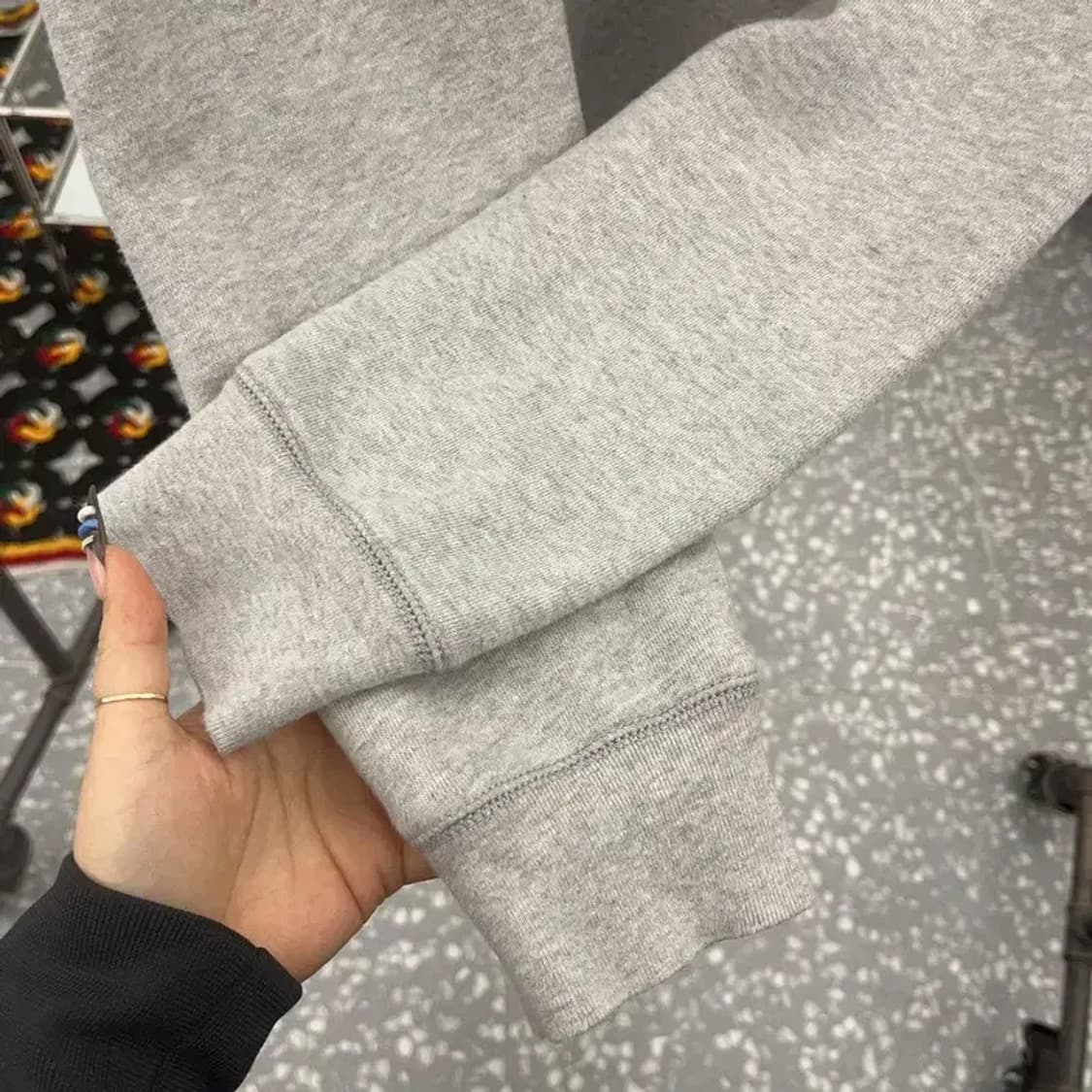 폴로 랄프로렌 빈티지 캐주얼 빅로고 기모 후드티 XL C07847 상품이미지7