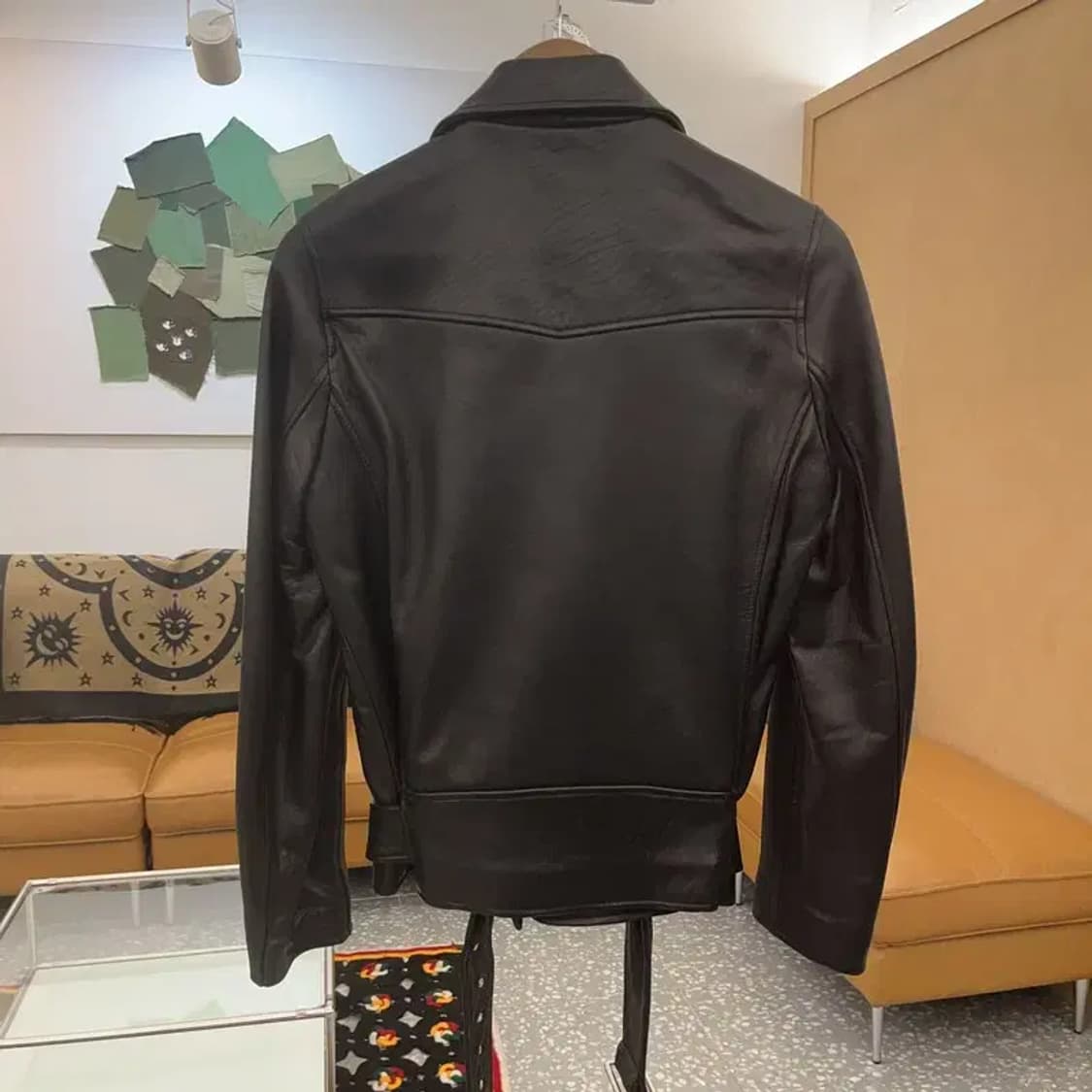 비바스튜디오 스트릿 락시크 바이커 라이더 자켓 M C07855 상품이미지4