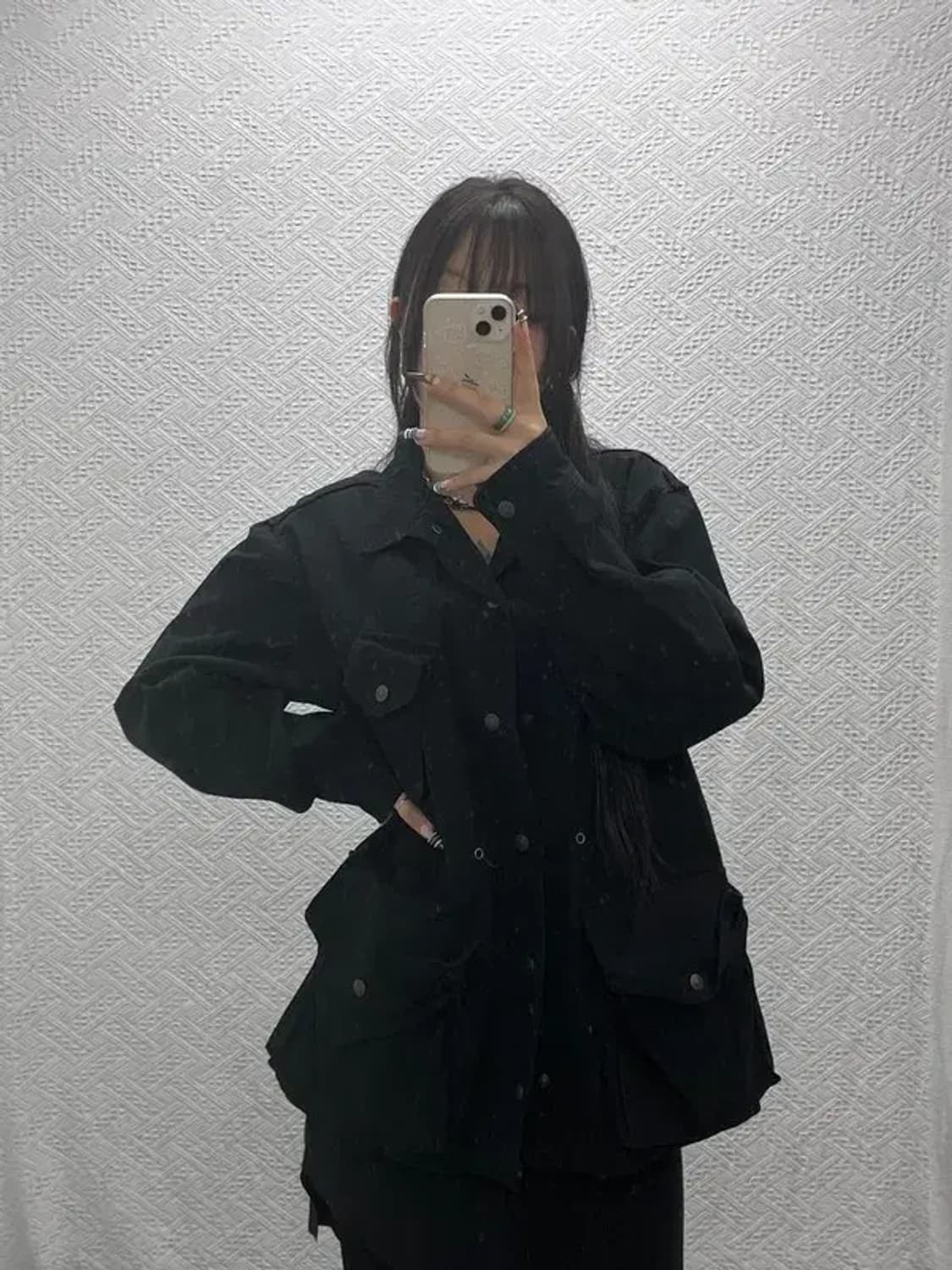 유니폼브릿지 캐주얼 멀티포켓 사파리 헌팅자켓 M C07846 상품이미지1