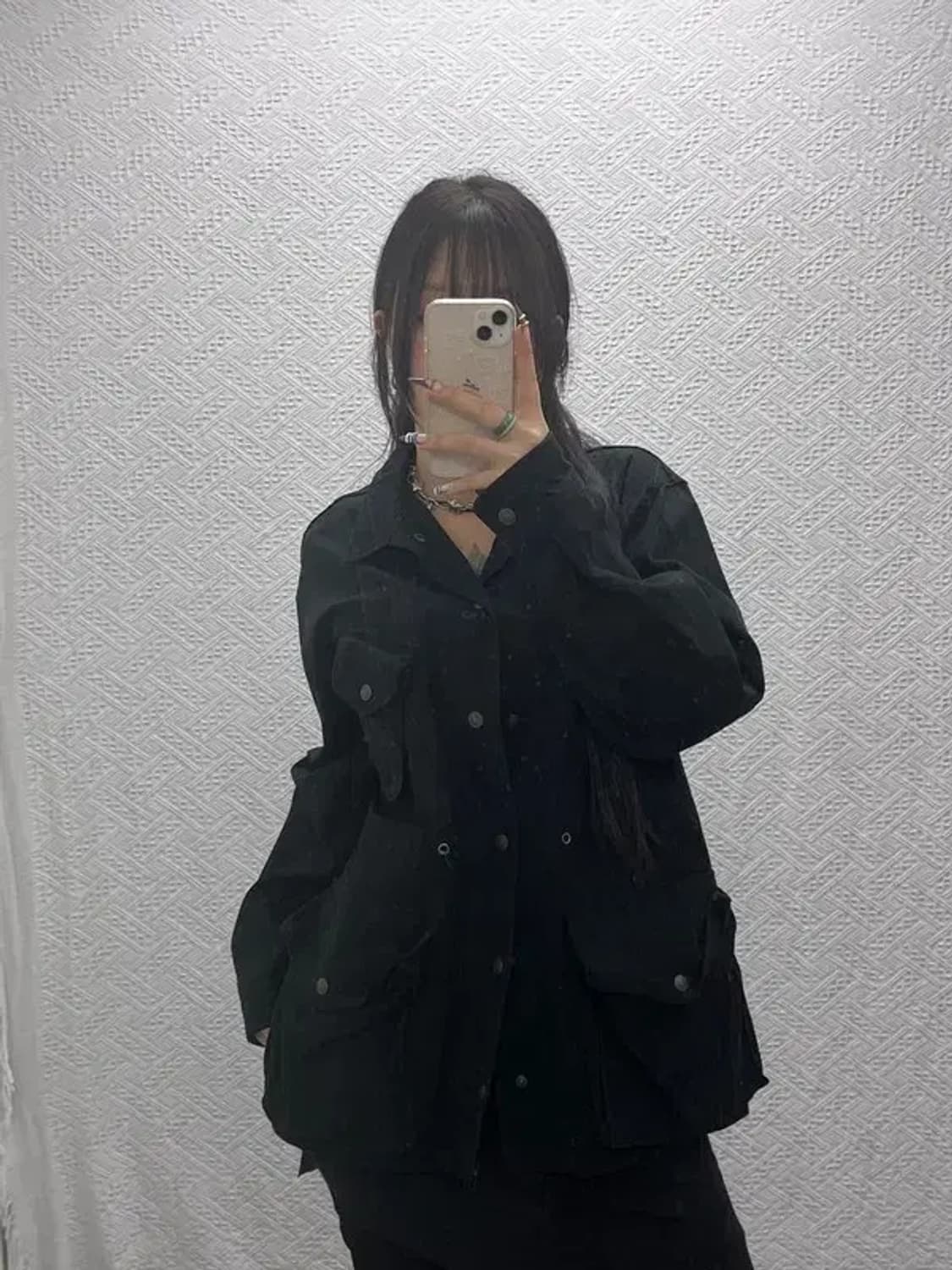 유니폼브릿지 캐주얼 멀티포켓 사파리 헌팅자켓 M C07846 상품이미지2