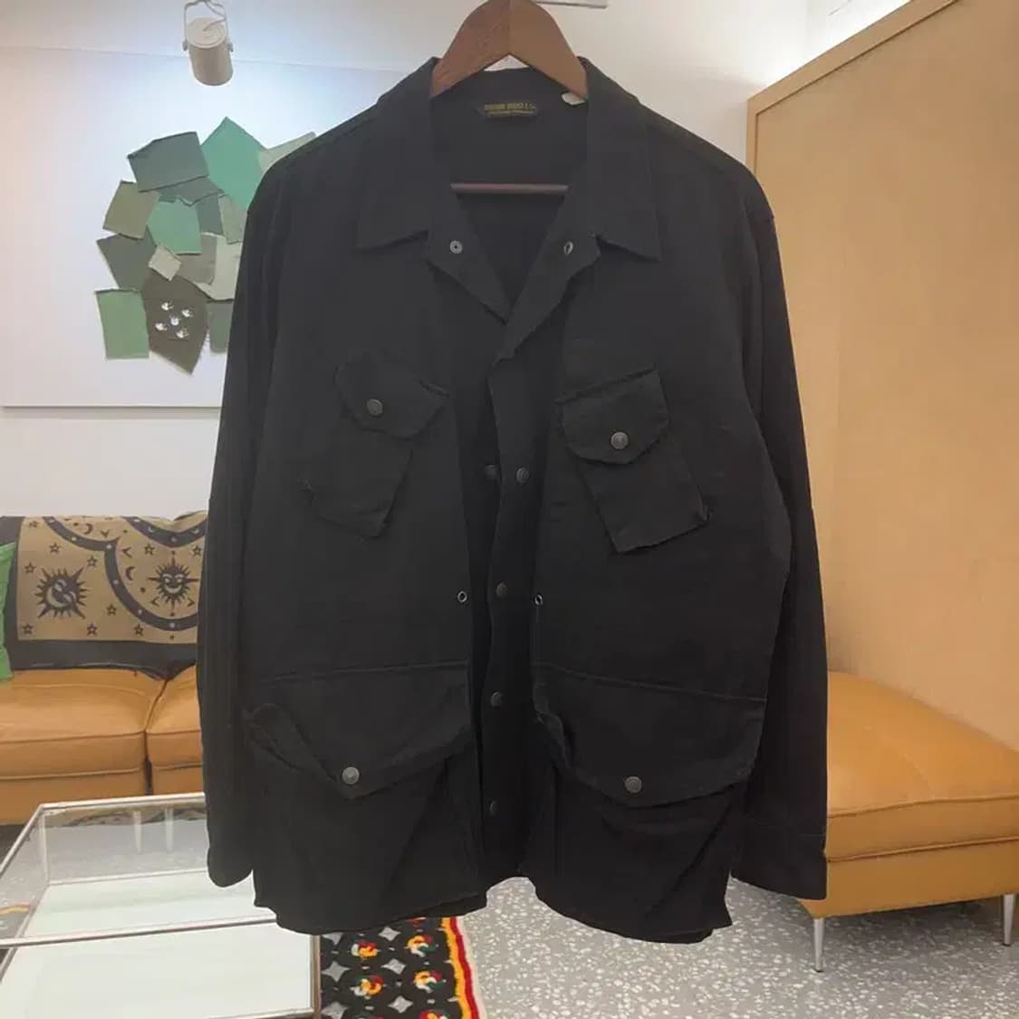 유니폼브릿지 캐주얼 멀티포켓 사파리 헌팅자켓 M C07846 상품이미지3