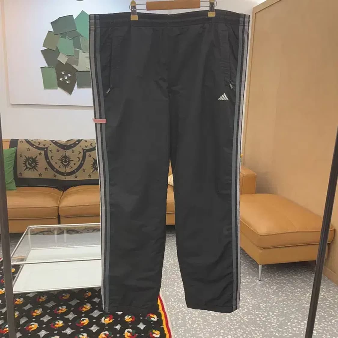아디다스 올드스쿨 레트로 빅사이즈 액티브 트랙팬츠 100 C07873 상품이미지3
