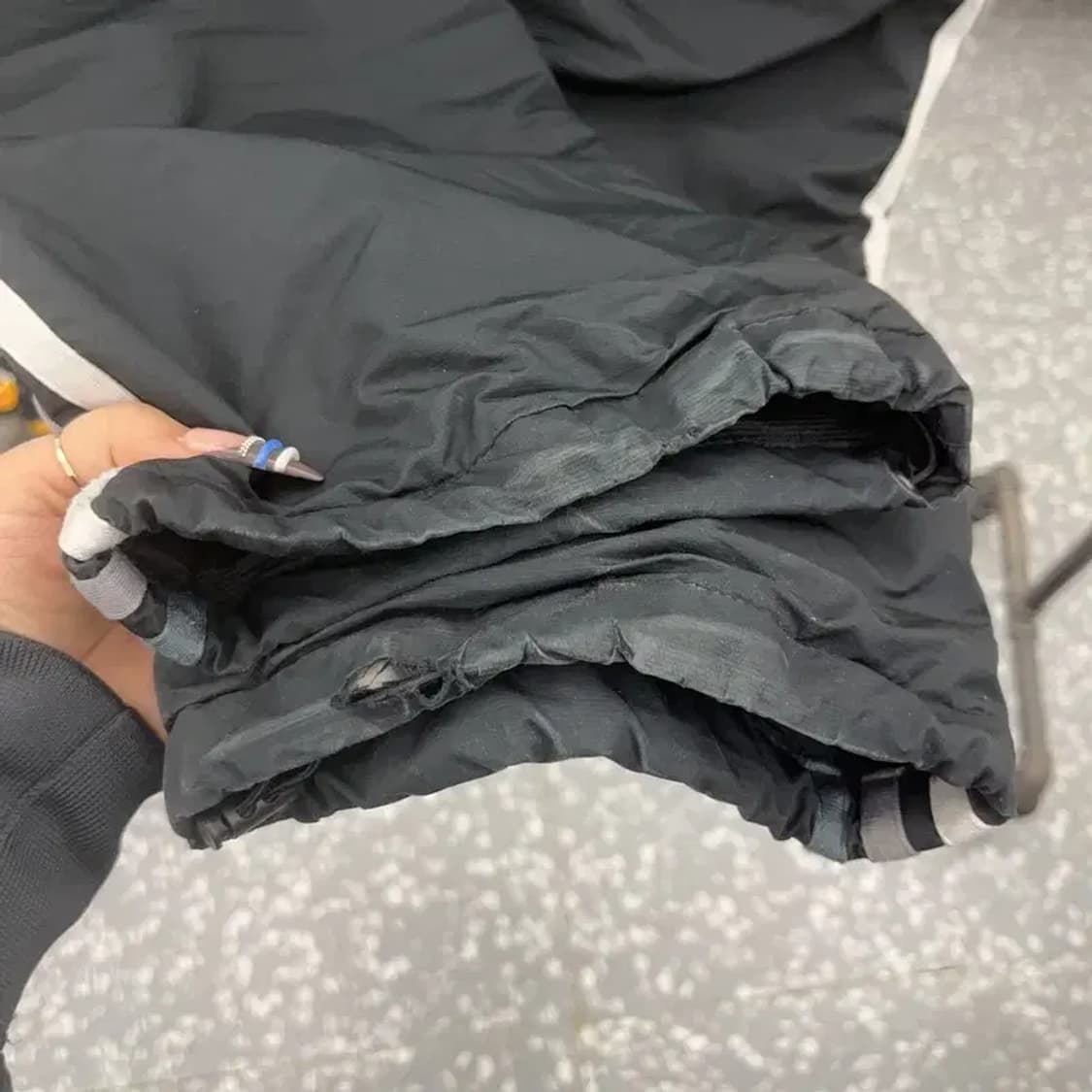 아디다스 올드스쿨 레트로 빅사이즈 액티브 트랙팬츠 100 C07873 상품이미지5