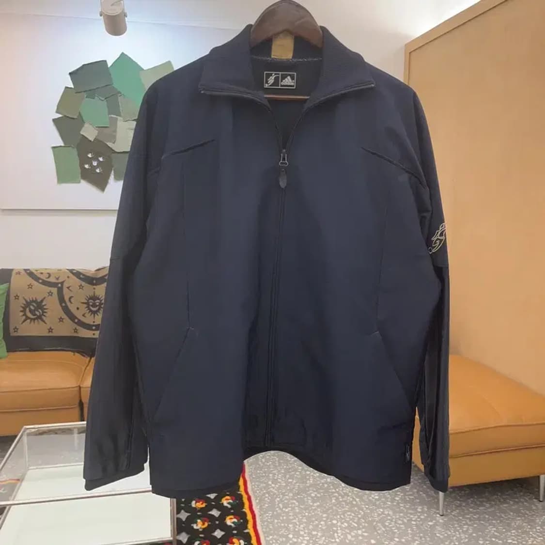 아디다스 아이콘 유니크 스포티 트랙탑 바람막이 자켓 95 C07851 상품이미지3