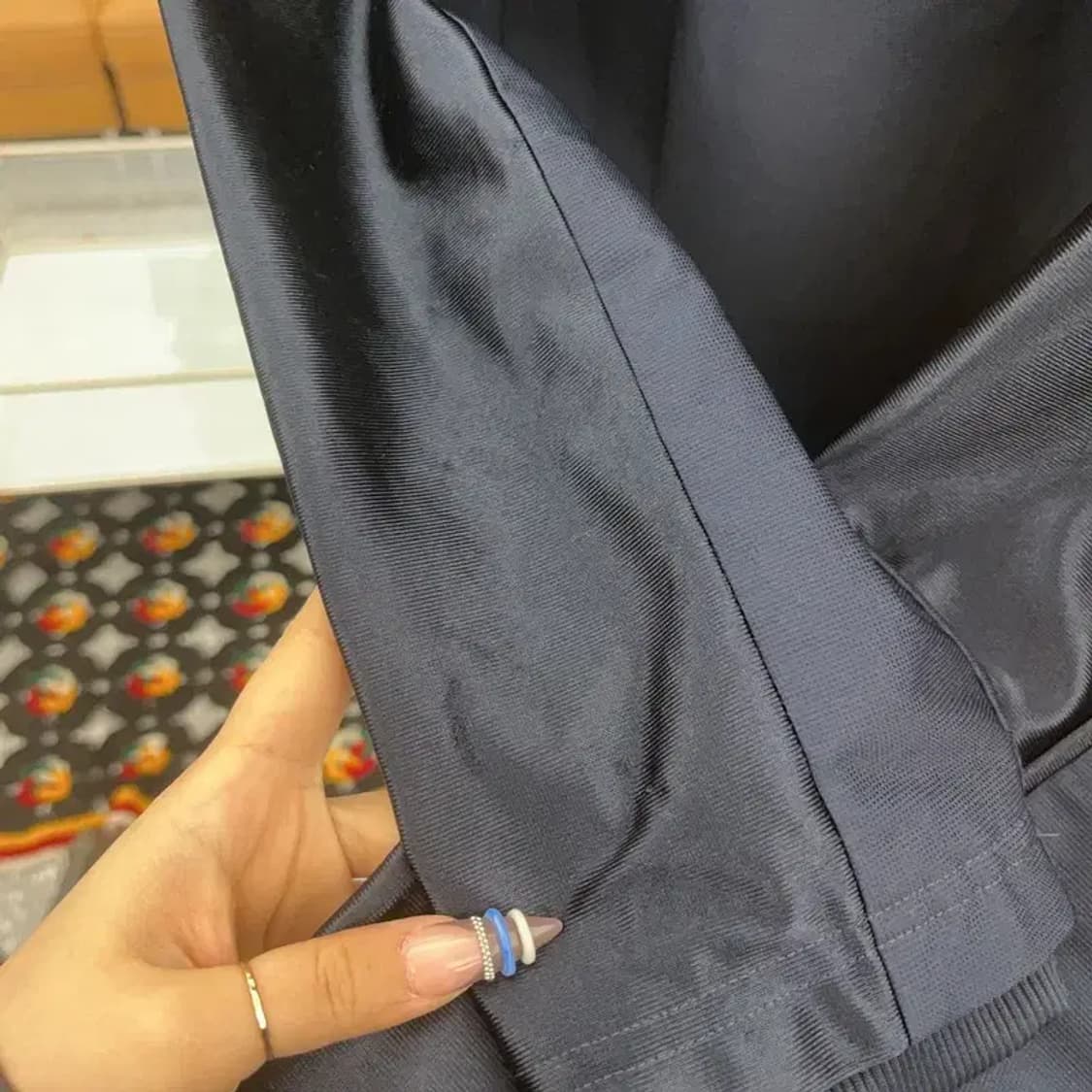 아디다스 아이콘 유니크 스포티 트랙탑 바람막이 자켓 95 C07851 상품이미지8