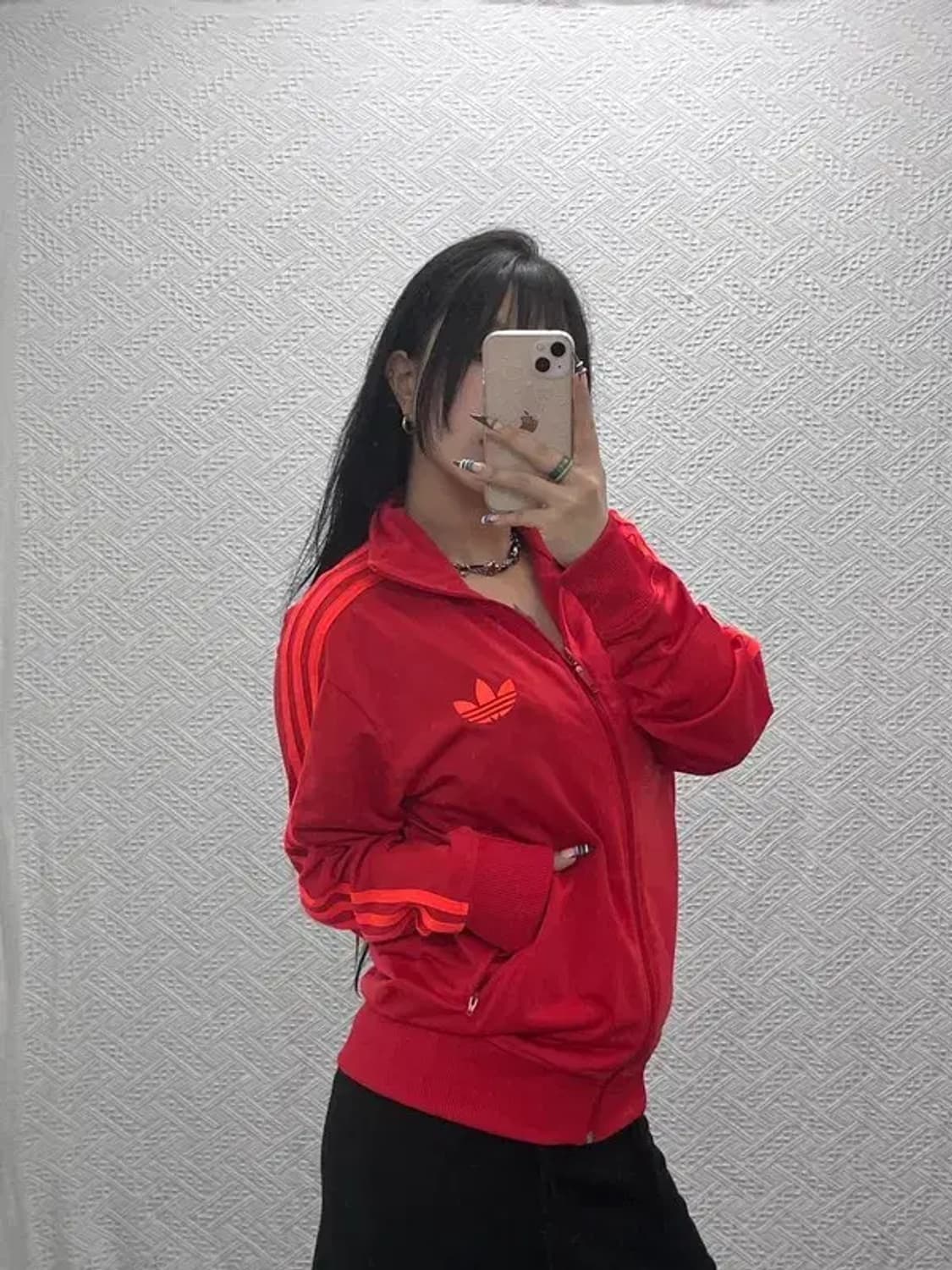 아디다스 Y2K 빈티지 파이어버드 져지 집업 95 C07863 상품이미지2