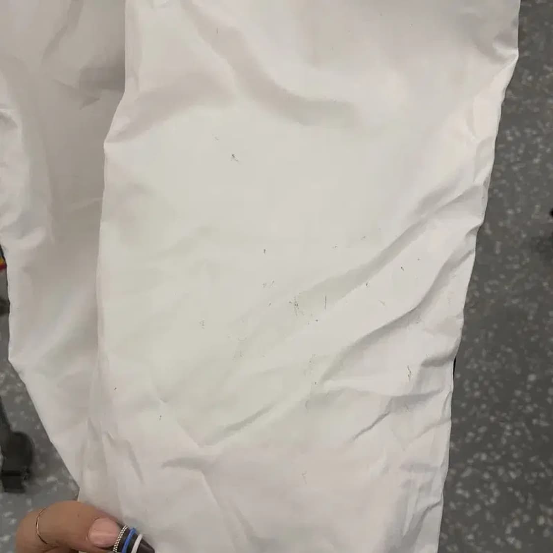 나이키 빈티지 00's 화이트 블랙 사이드라인 트랙팬츠 XL C07874 상품이미지5