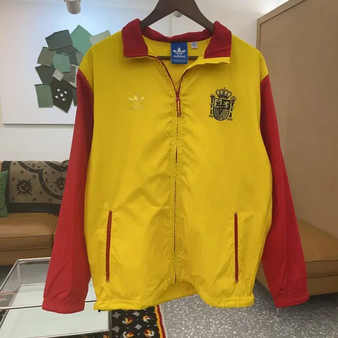 아디다스 스페인 에스파냐 오버핏 윈드브레이커 바람막이 M C07852 상품이미지3