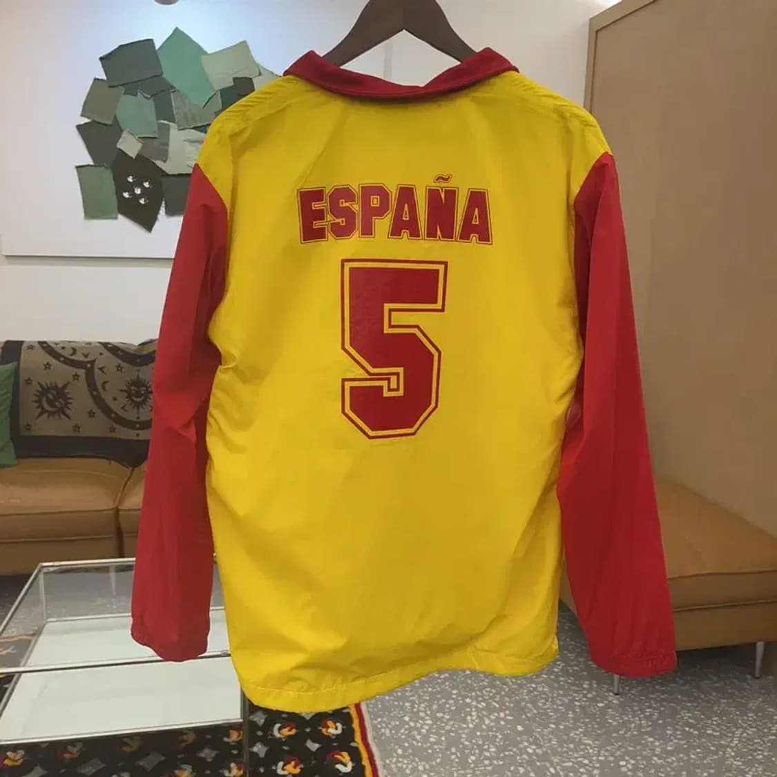 아디다스 스페인 에스파냐 오버핏 윈드브레이커 바람막이 M C07852 상품이미지4