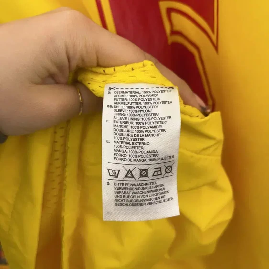 아디다스 스페인 에스파냐 오버핏 윈드브레이커 바람막이 M C07852 상품이미지6