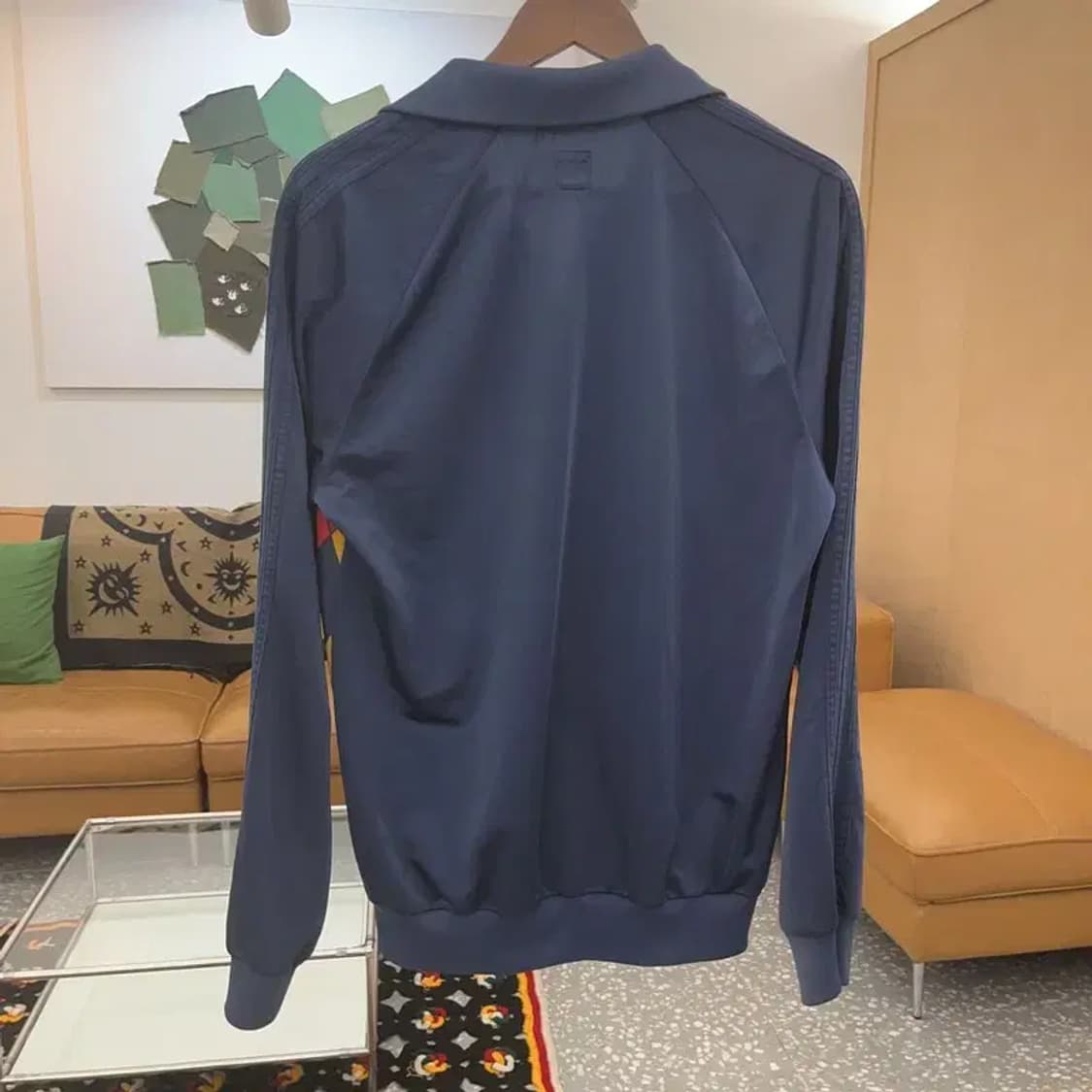 아디다스 희귀 키치 다이아몬드 아가일 져지 집업 105 C07864 상품이미지4