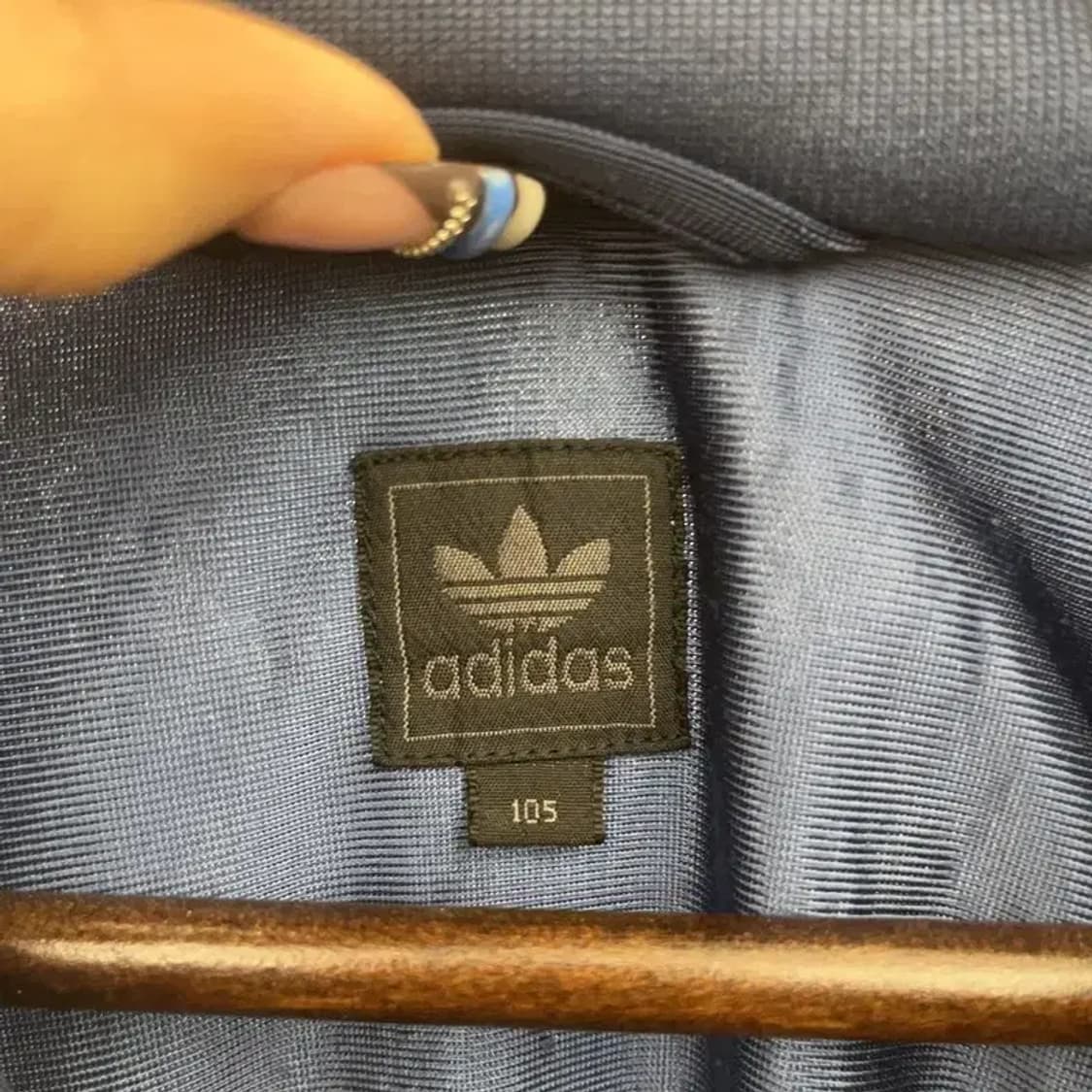 아디다스 희귀 키치 다이아몬드 아가일 져지 집업 105 C07864 상품이미지5