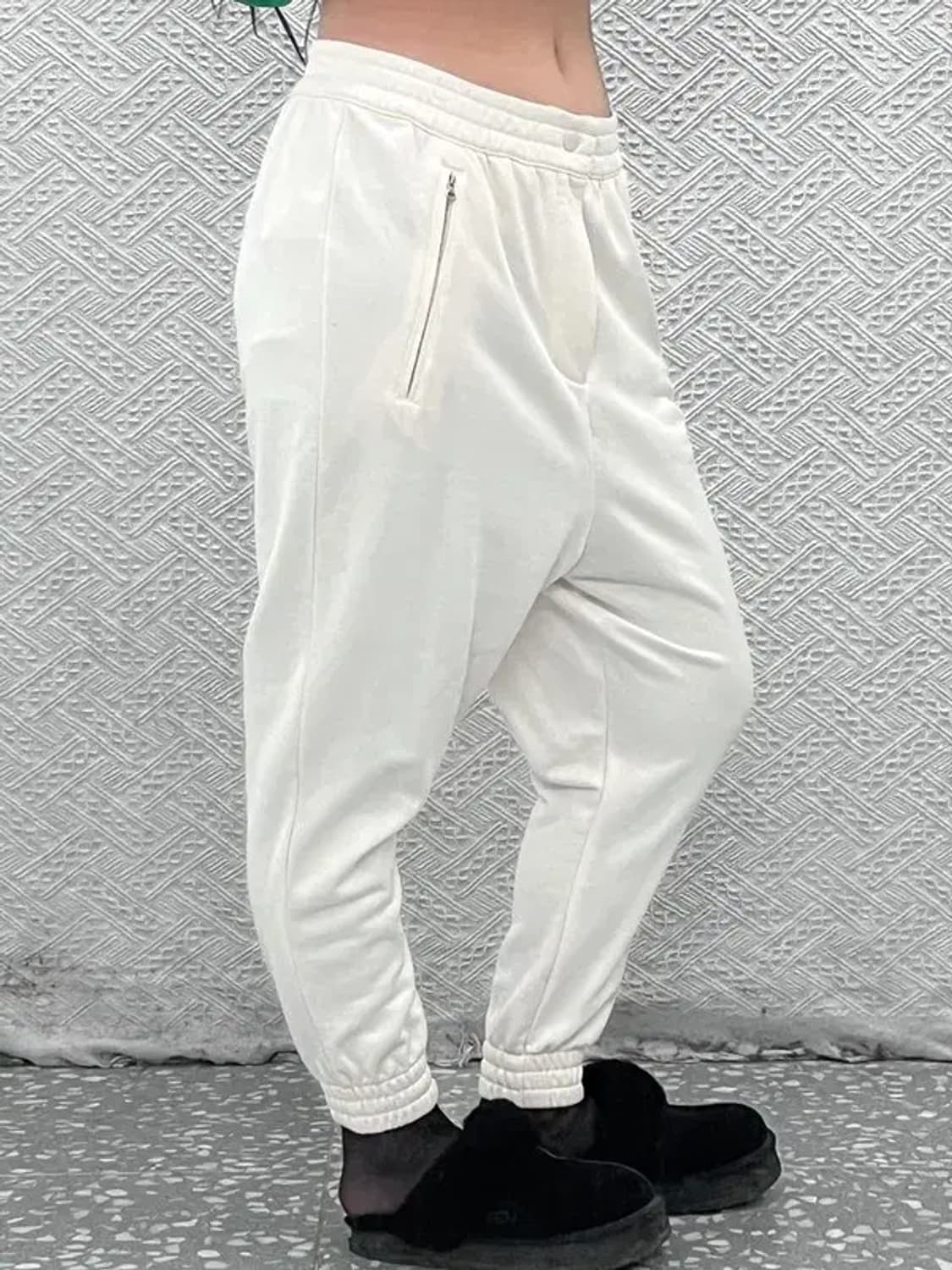 아디다스 빈티지 키치 힙로고 조거 스웻팬츠 M C07875 상품이미지1