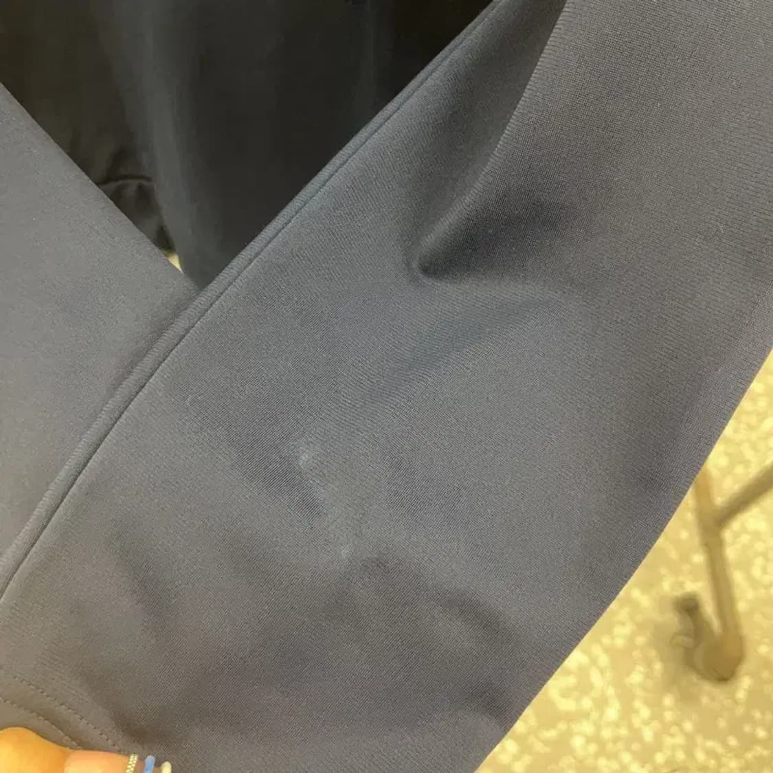 아디다스 투톤배색 레트로 빈티지 져지 집업 XL C07866 상품이미지9