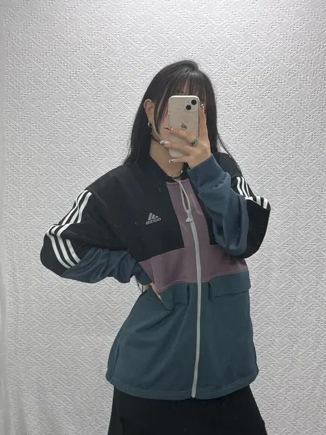 아디다스 올드스쿨 트리코트 트랙 져지 집업 자켓 2XL C07867 상품이미지2