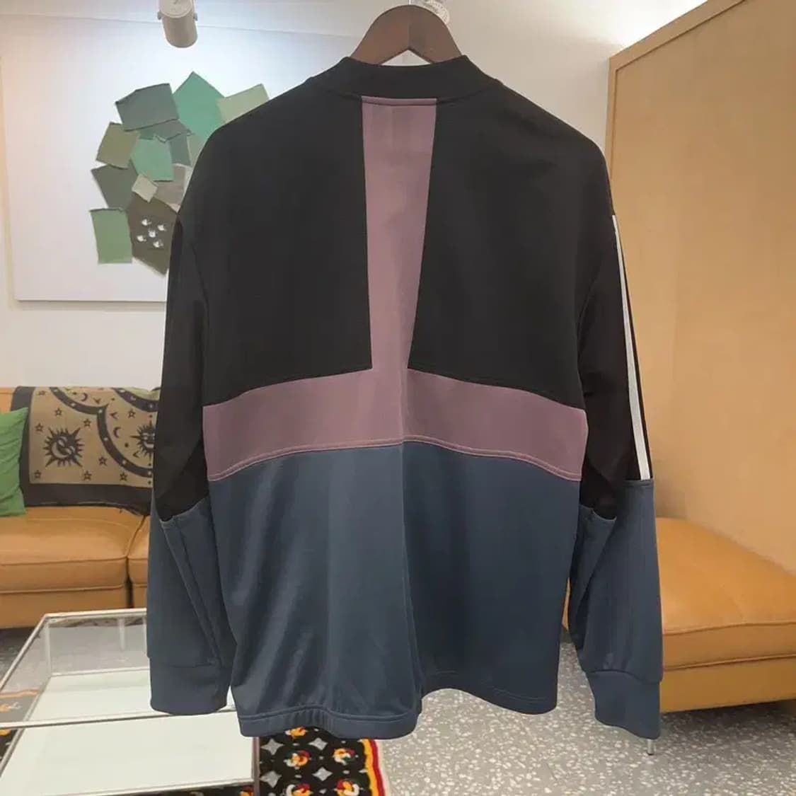 아디다스 올드스쿨 트리코트 트랙 져지 집업 자켓 2XL C07867 상품이미지4