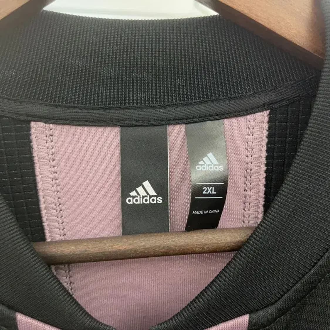 아디다스 올드스쿨 트리코트 트랙 져지 집업 자켓 2XL C07867 상품이미지5