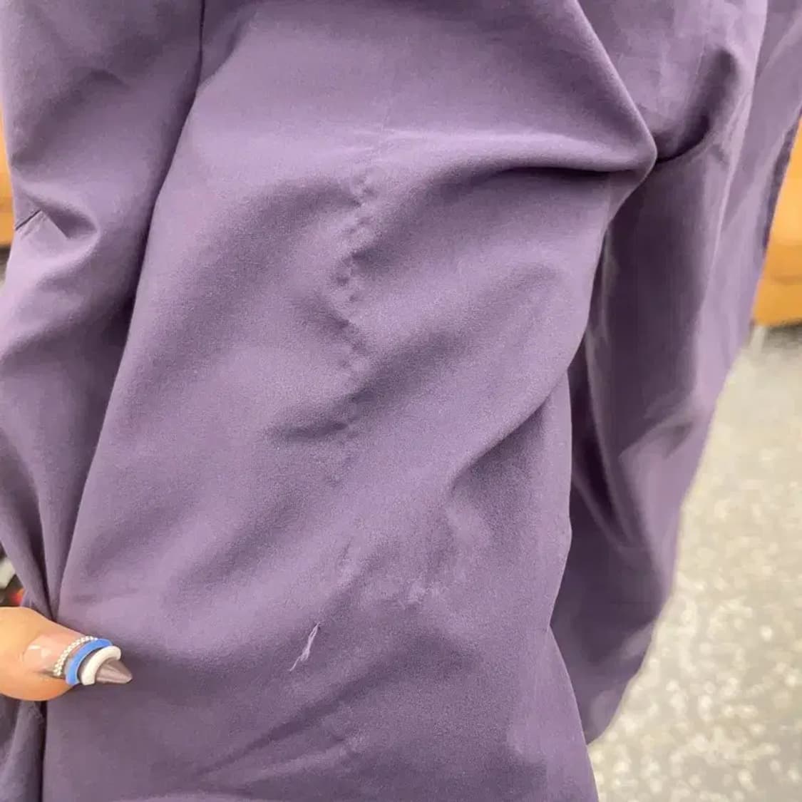 아디다스 올드스쿨 Y2K 파스텔 딥퍼플 트랙팬츠 M C07877 상품이미지5