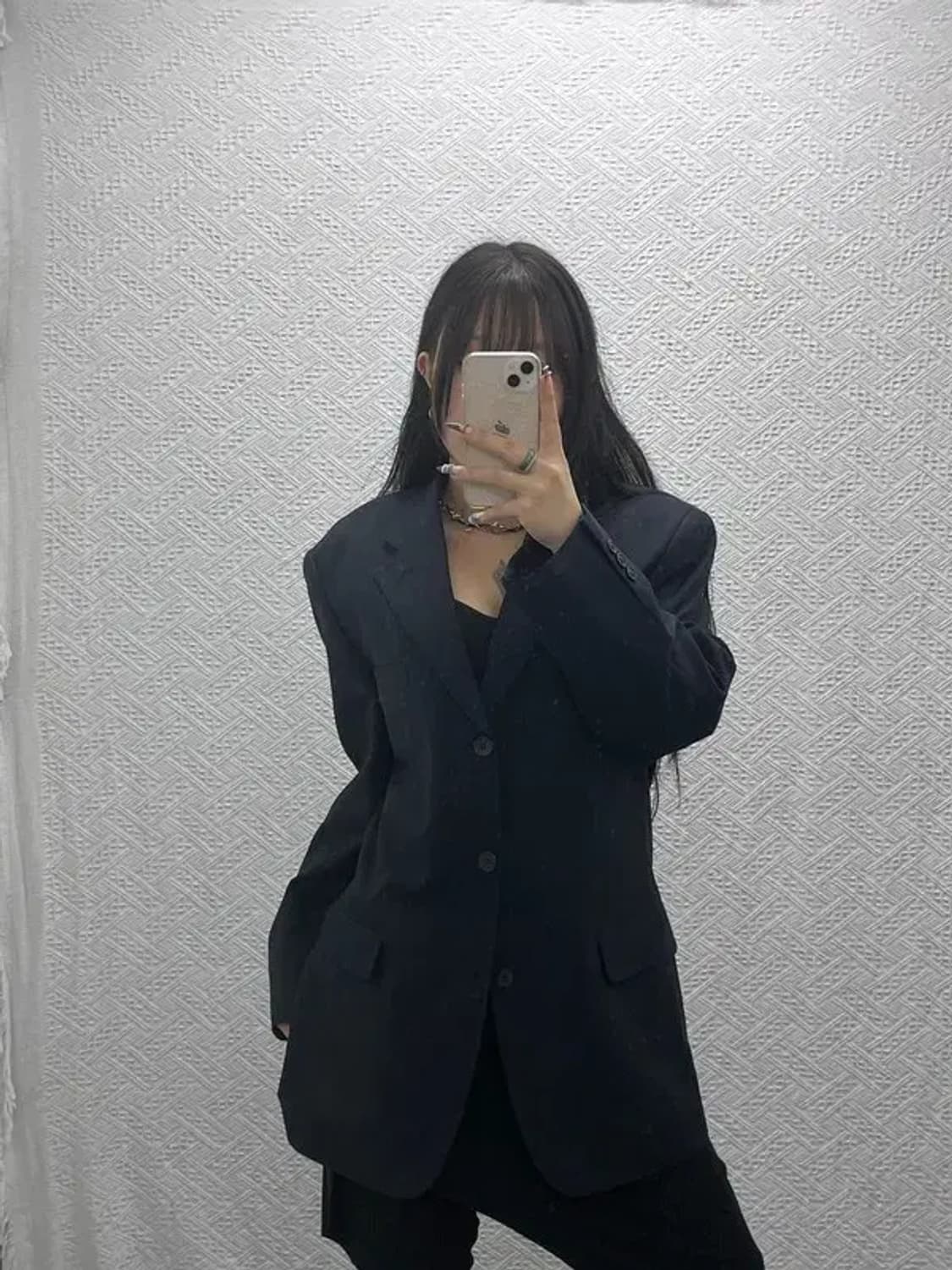 발렌시아가 옴므 모던시크 블레이저 자켓 100 C07857 상품이미지1