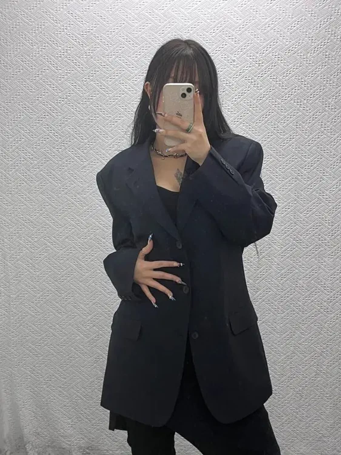 발렌시아가 옴므 모던시크 블레이저 자켓 100 C07857 상품이미지2