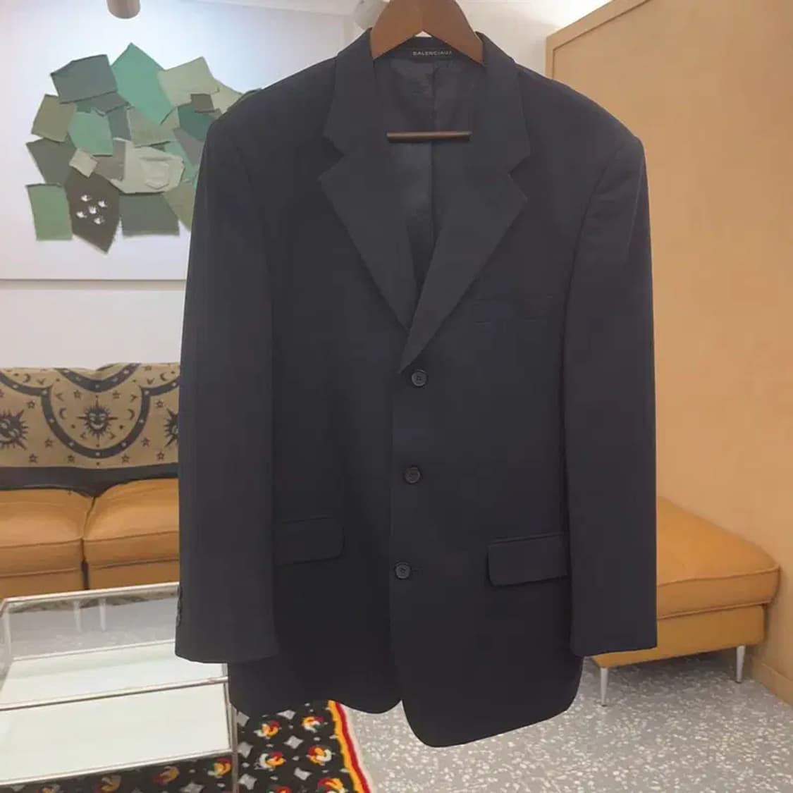 발렌시아가 옴므 모던시크 블레이저 자켓 100 C07857 상품이미지3