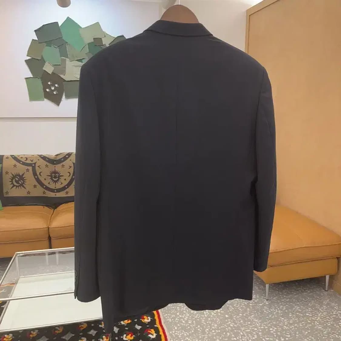 발렌시아가 옴므 모던시크 블레이저 자켓 100 C07857 상품이미지4