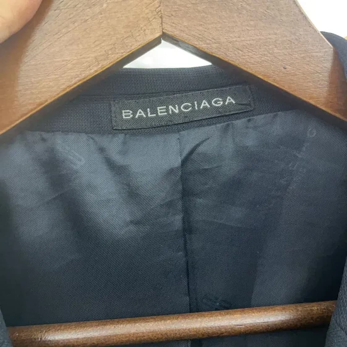 발렌시아가 옴므 모던시크 블레이저 자켓 100 C07857 상품이미지5