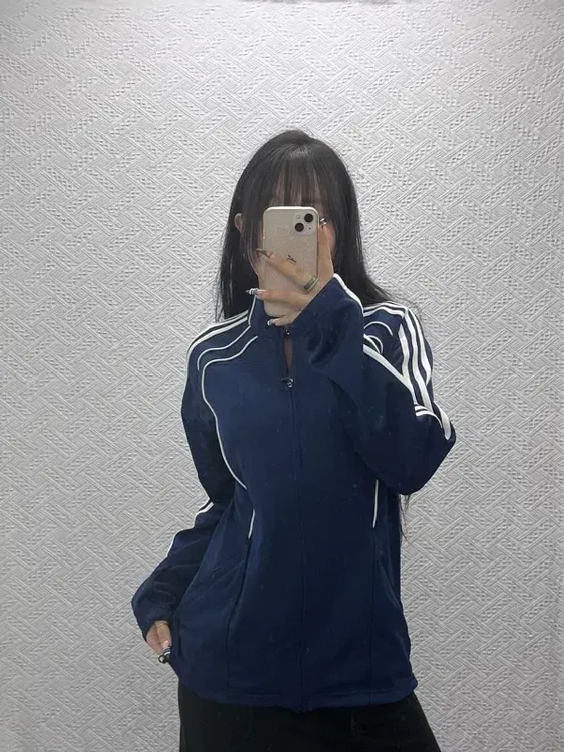 아디다스 올드스쿨 유니크 콘디 사이드라인 져지 집업 95 C07868 상품이미지1