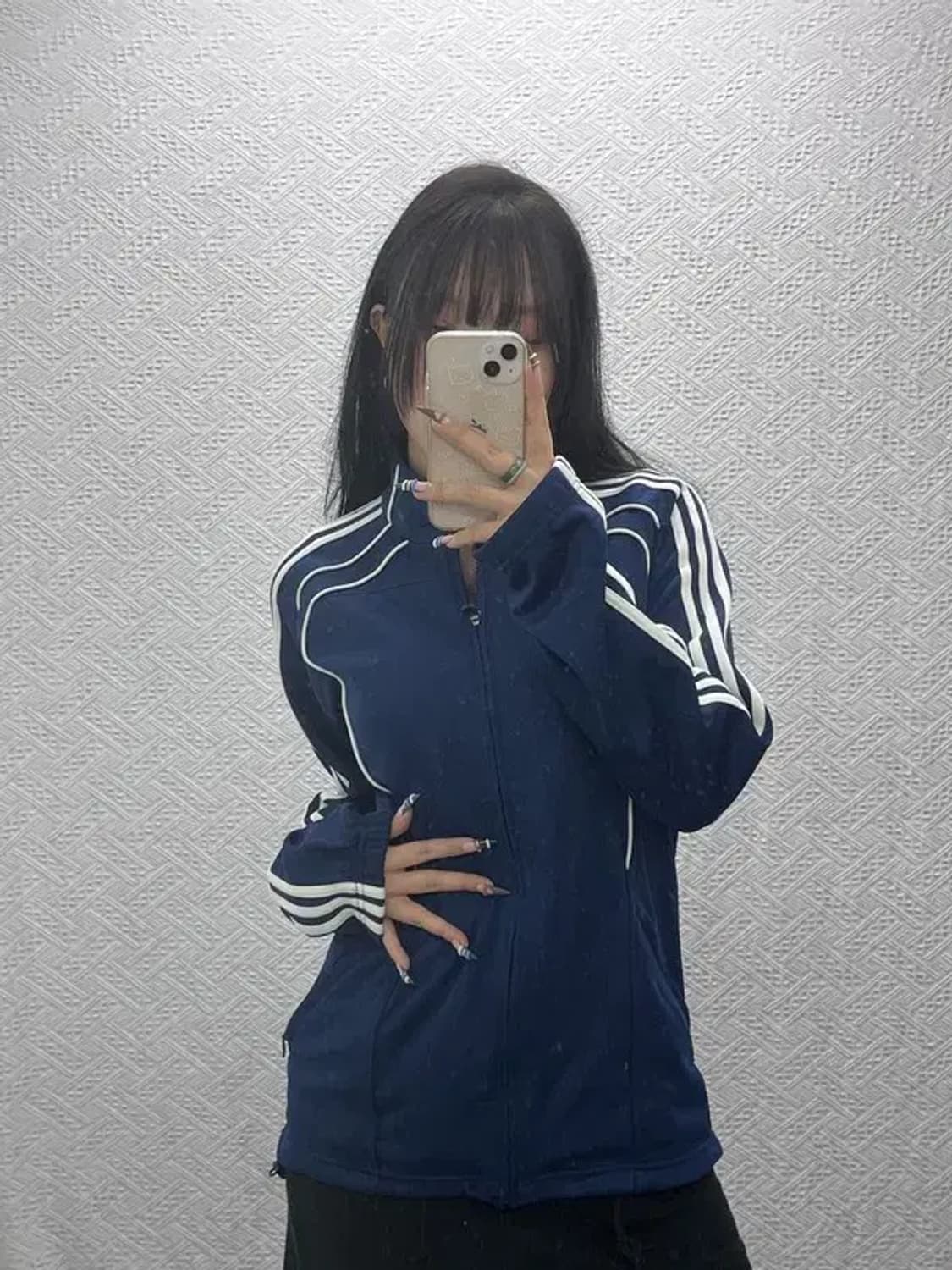 아디다스 올드스쿨 유니크 콘디 사이드라인 져지 집업 95 C07868 상품이미지2