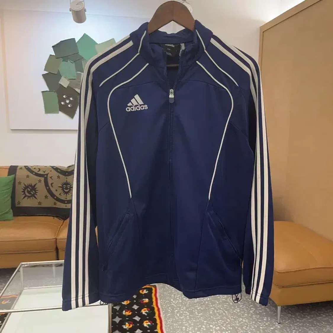 아디다스 올드스쿨 유니크 콘디 사이드라인 져지 집업 95 C07868 상품이미지3