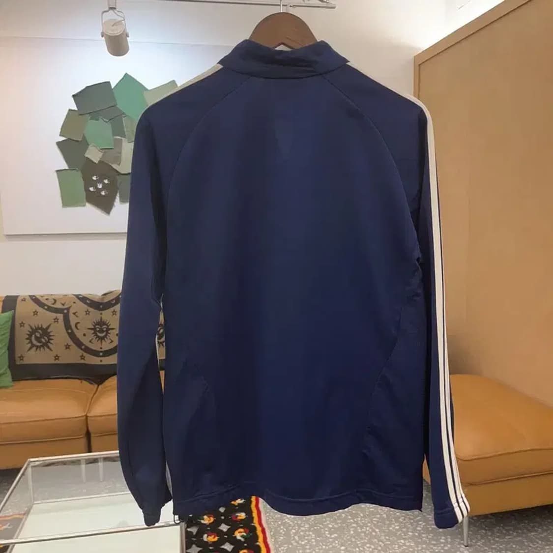 아디다스 올드스쿨 유니크 콘디 사이드라인 져지 집업 95 C07868 상품이미지4