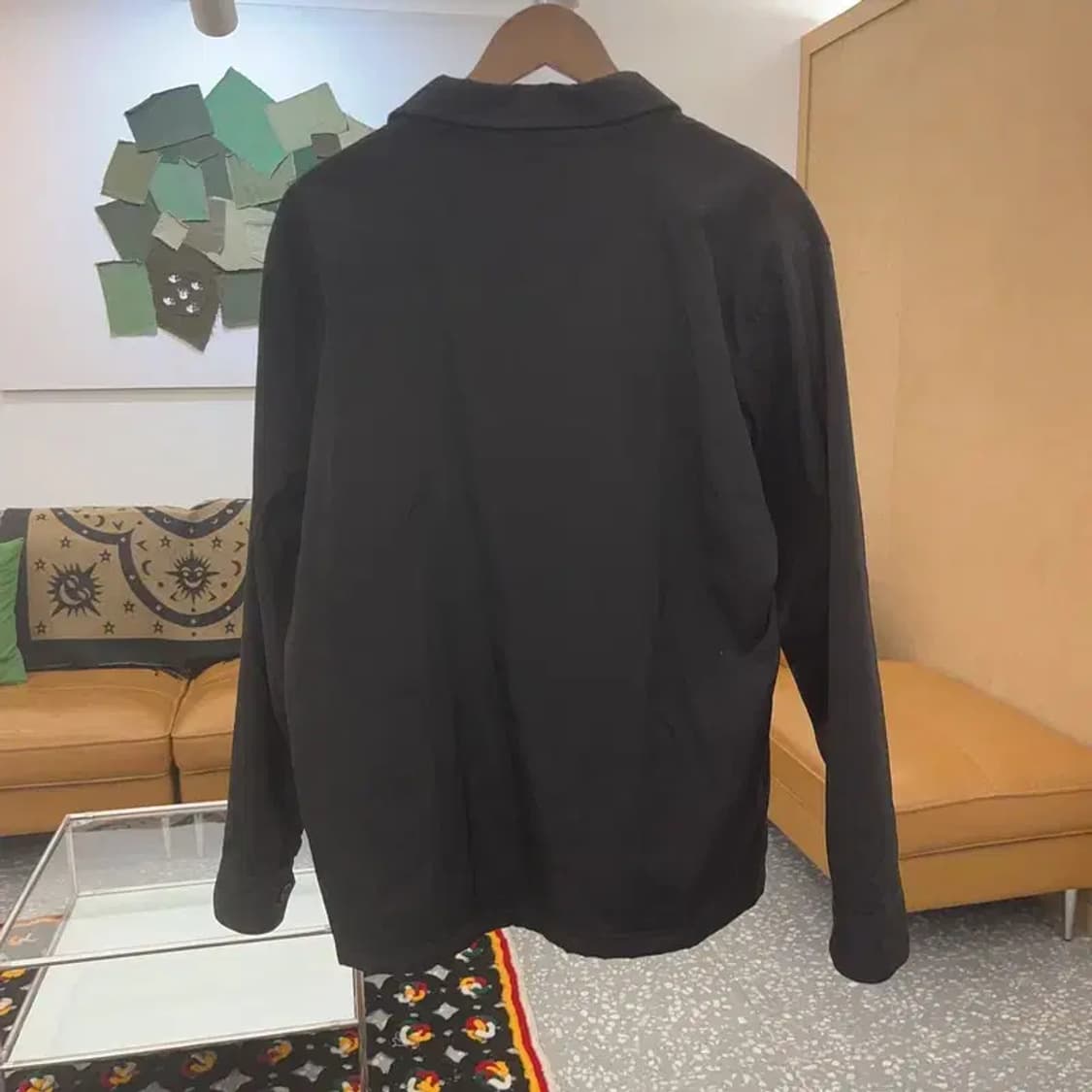 스투시X네이버후드 희귀 키치 리플렉티브 자켓 L C07860 상품이미지4