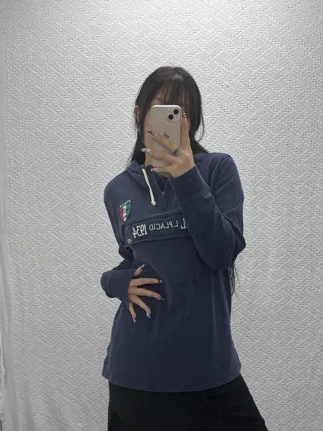 폴로 랄프로렌 90's 반집업 후드티 M C07849 상품이미지2