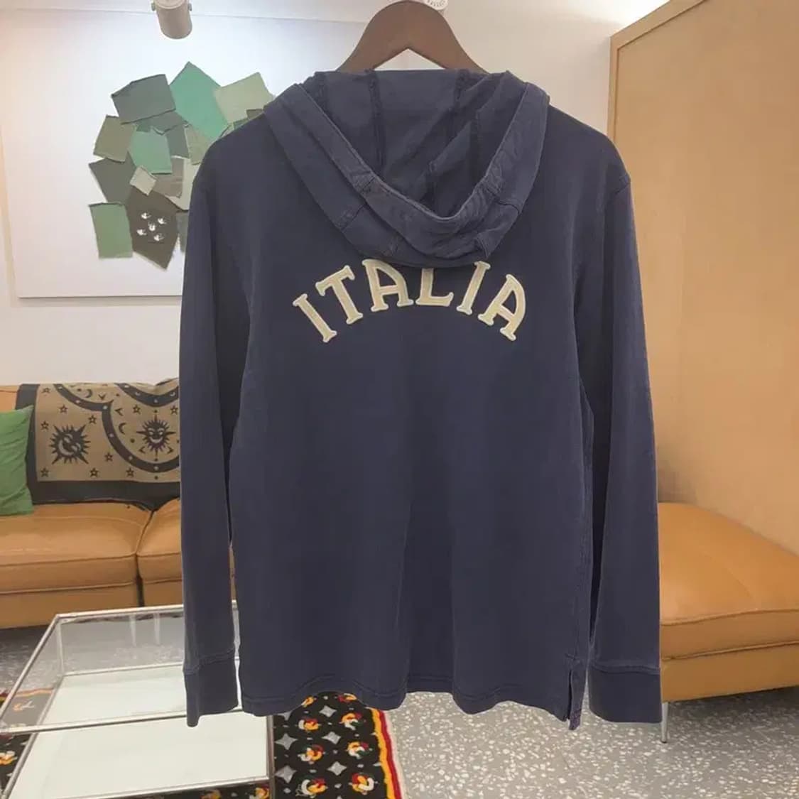 폴로 랄프로렌 90's 반집업 후드티 M C07849 상품이미지4