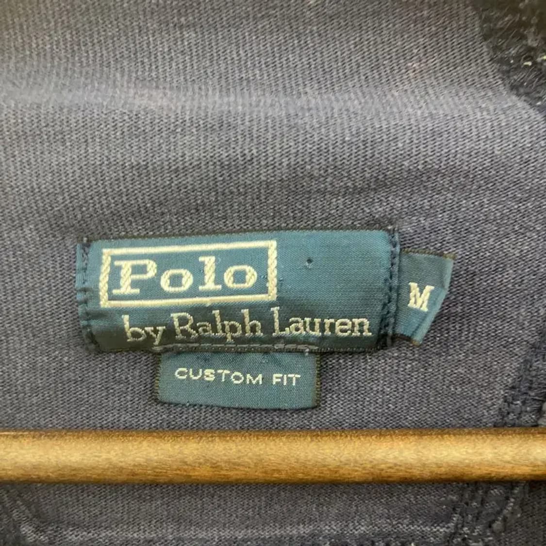 폴로 랄프로렌 90's 반집업 후드티 M C07849 상품이미지5