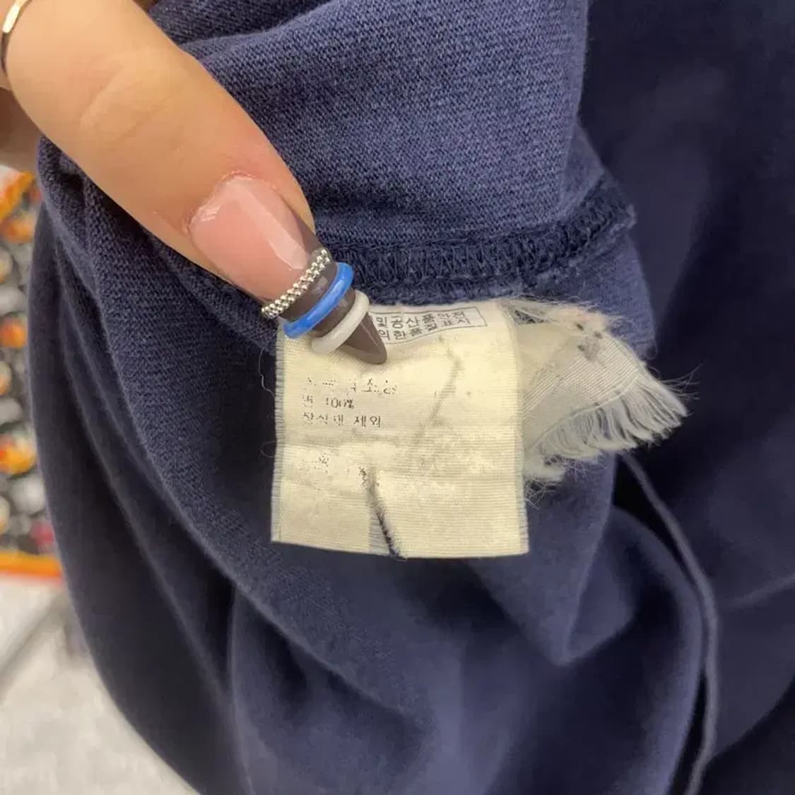 폴로 랄프로렌 90's 반집업 후드티 M C07849 상품이미지6