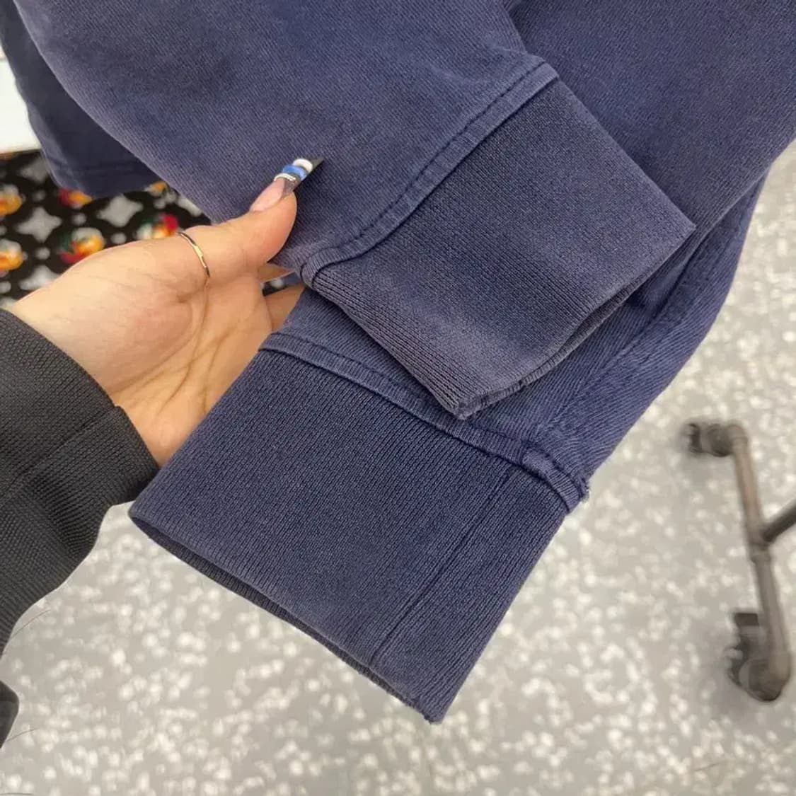 폴로 랄프로렌 90's 반집업 후드티 M C07849 상품이미지8