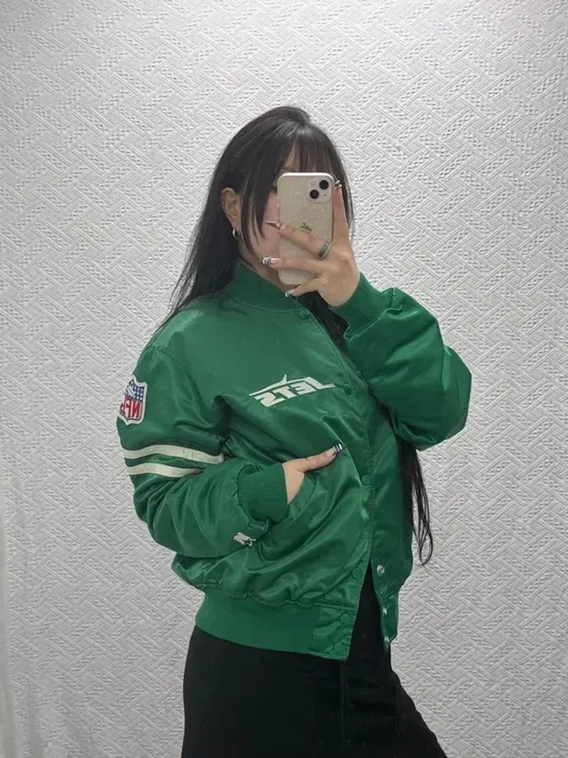 스타터 90's NFL 프로라인 해밀턴 바시티 자켓 M C07861 상품이미지1